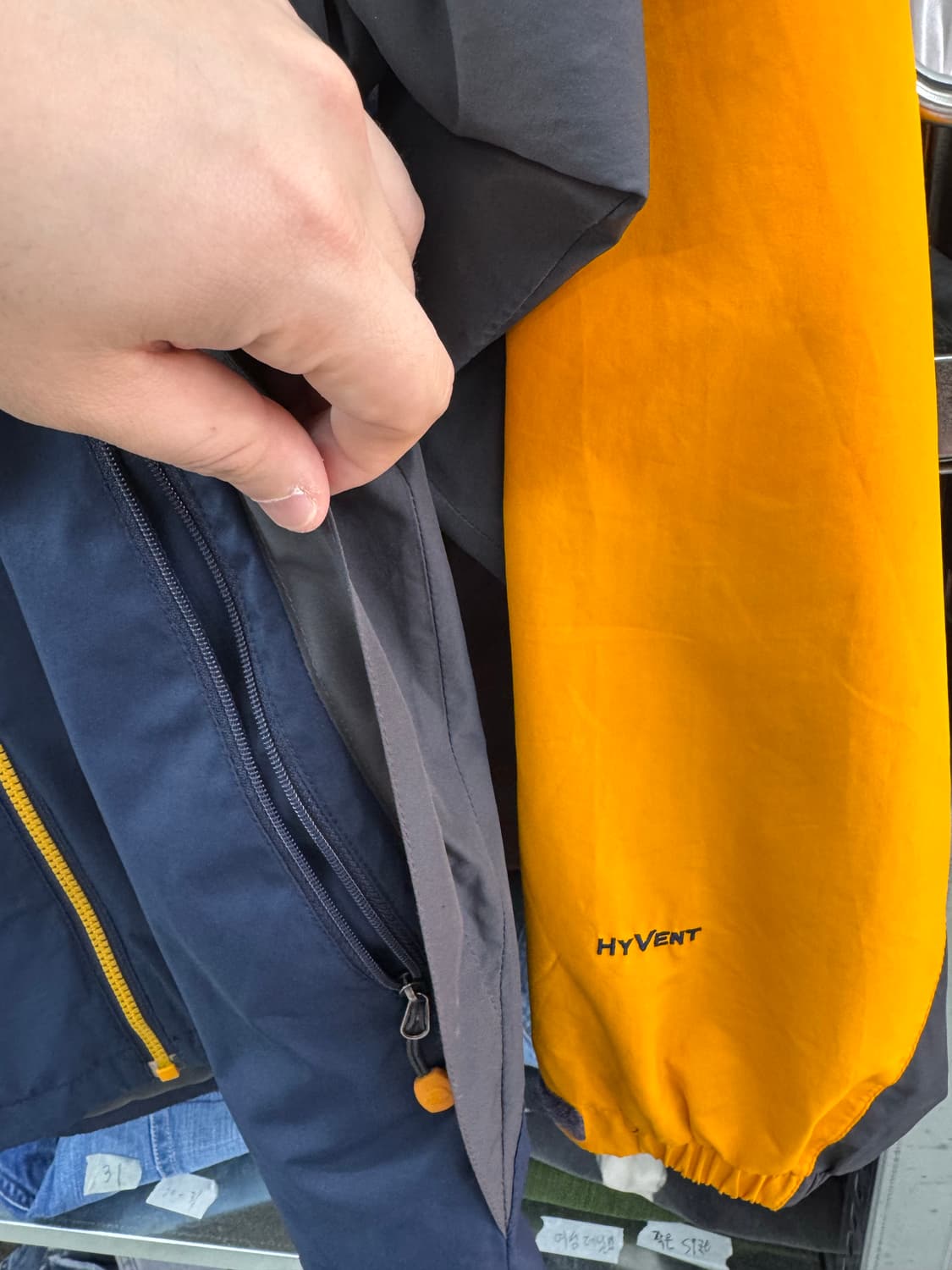 골드윈코리아) 노스페이스 하이벤트 바람막이  상품이미지3