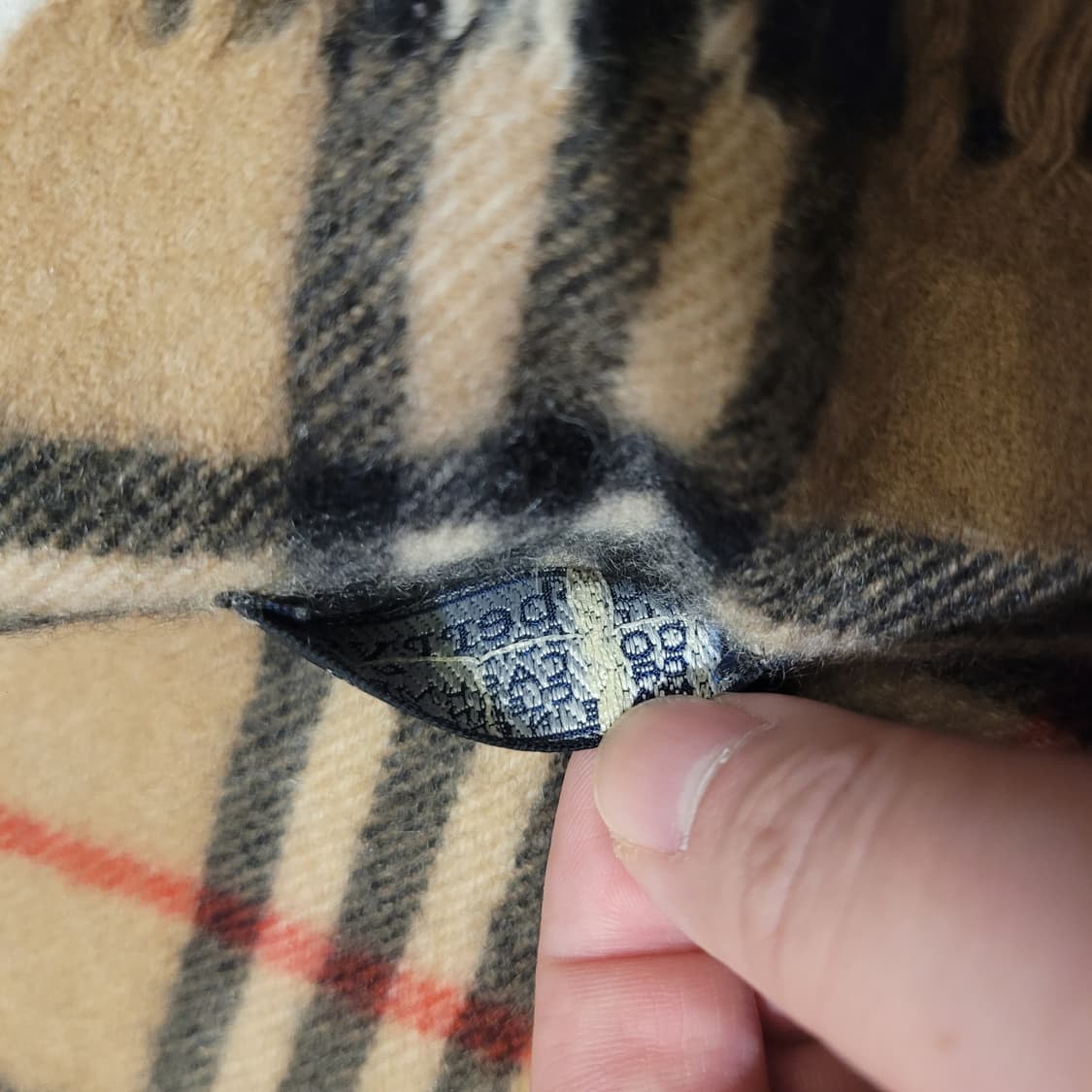 버버리 케시미어 머플러 상품이미지5