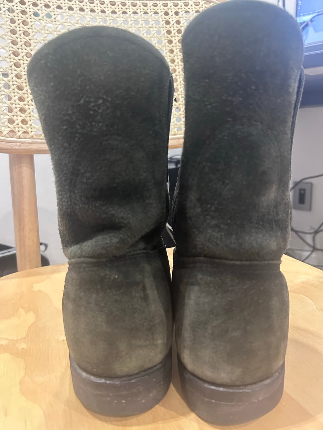 redwing 레드윙 페코스 부츠 한정판 빔즈별주 스웨이드 러프아웃 상품이미지3