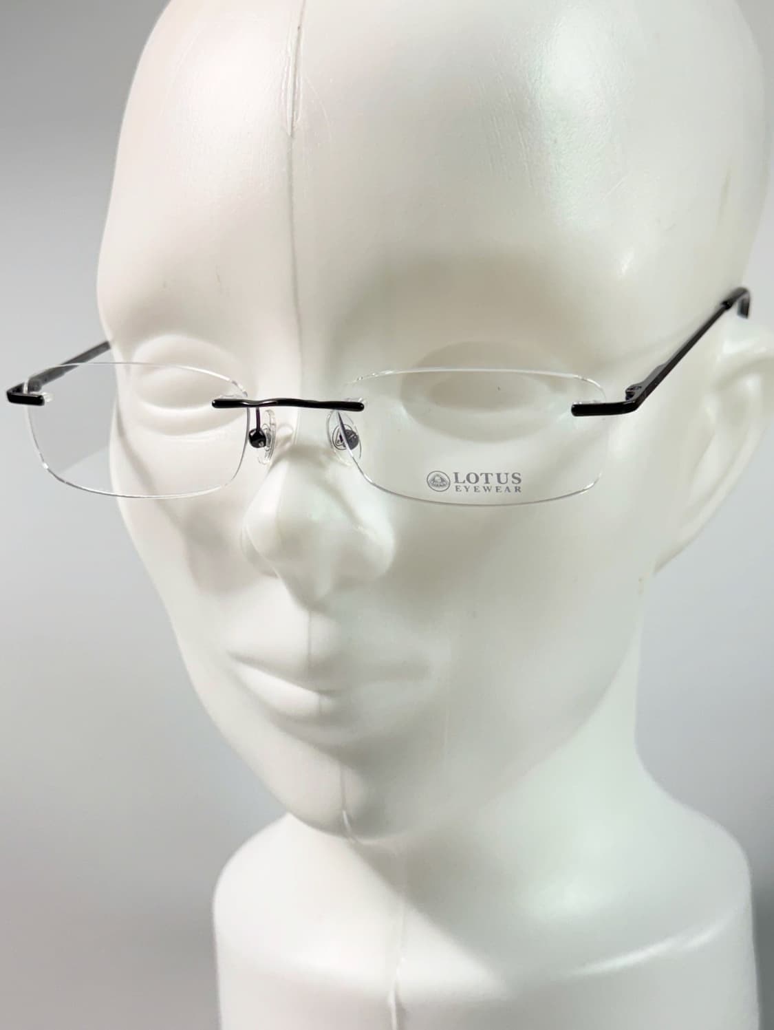 영국제 LOTUS EYEWEAR 무테 스퀘어 빈티지 안경 상품이미지9