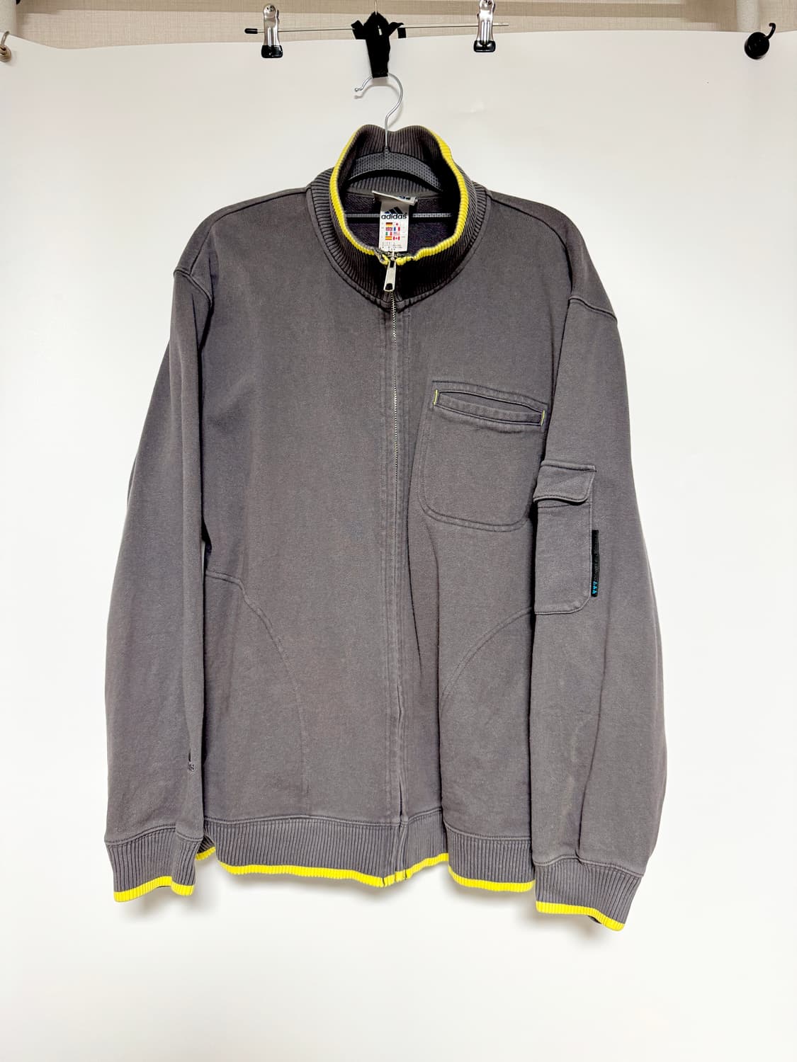 일본 아디다스 워크웨어 자켓 100-105 상품이미지2