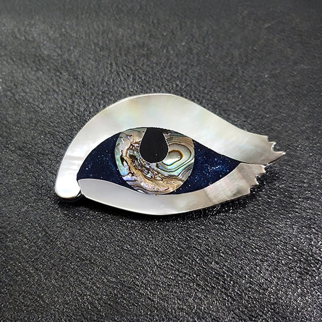 Stella 브로치 남자 여자 엔틱 빈티지 명품 우주 눈 자개 상품이미지1