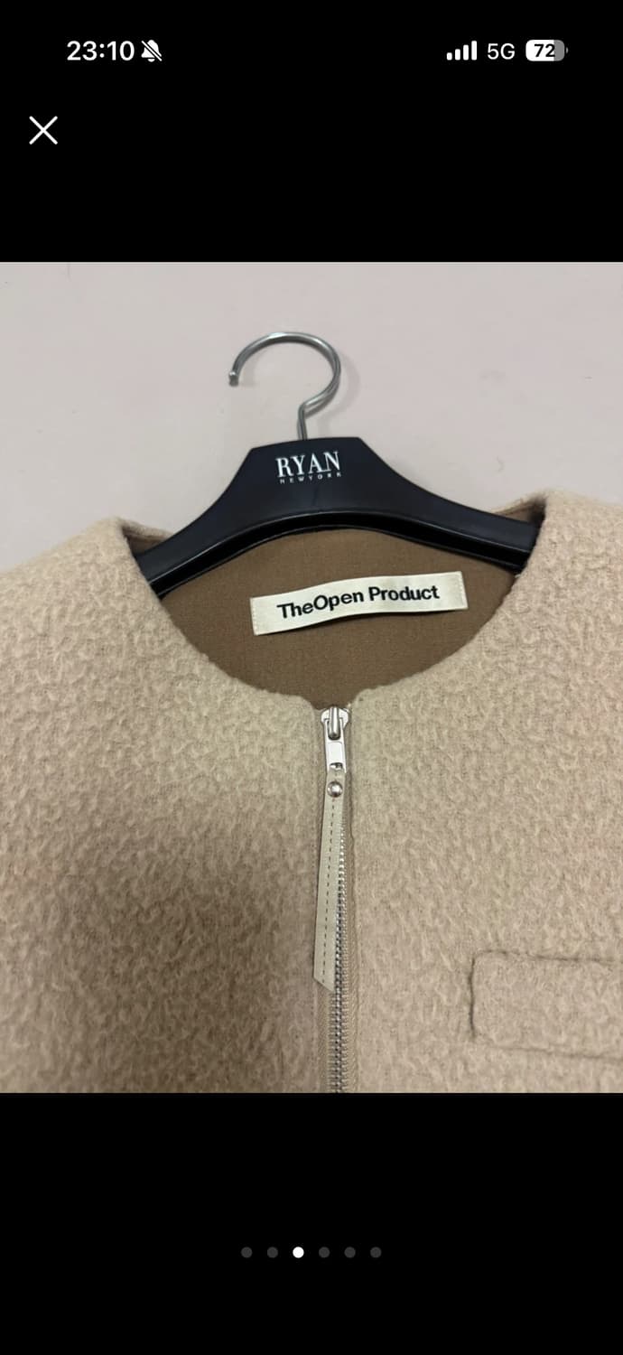 OPEN YY 크롭 자켓 상품이미지3