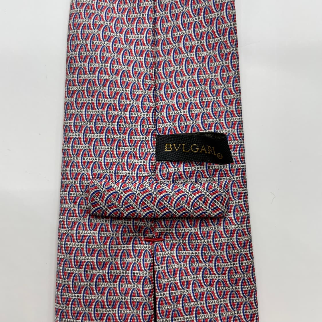 747) (BVLGARI) 불가리 패턴 넥타이 상품이미지5