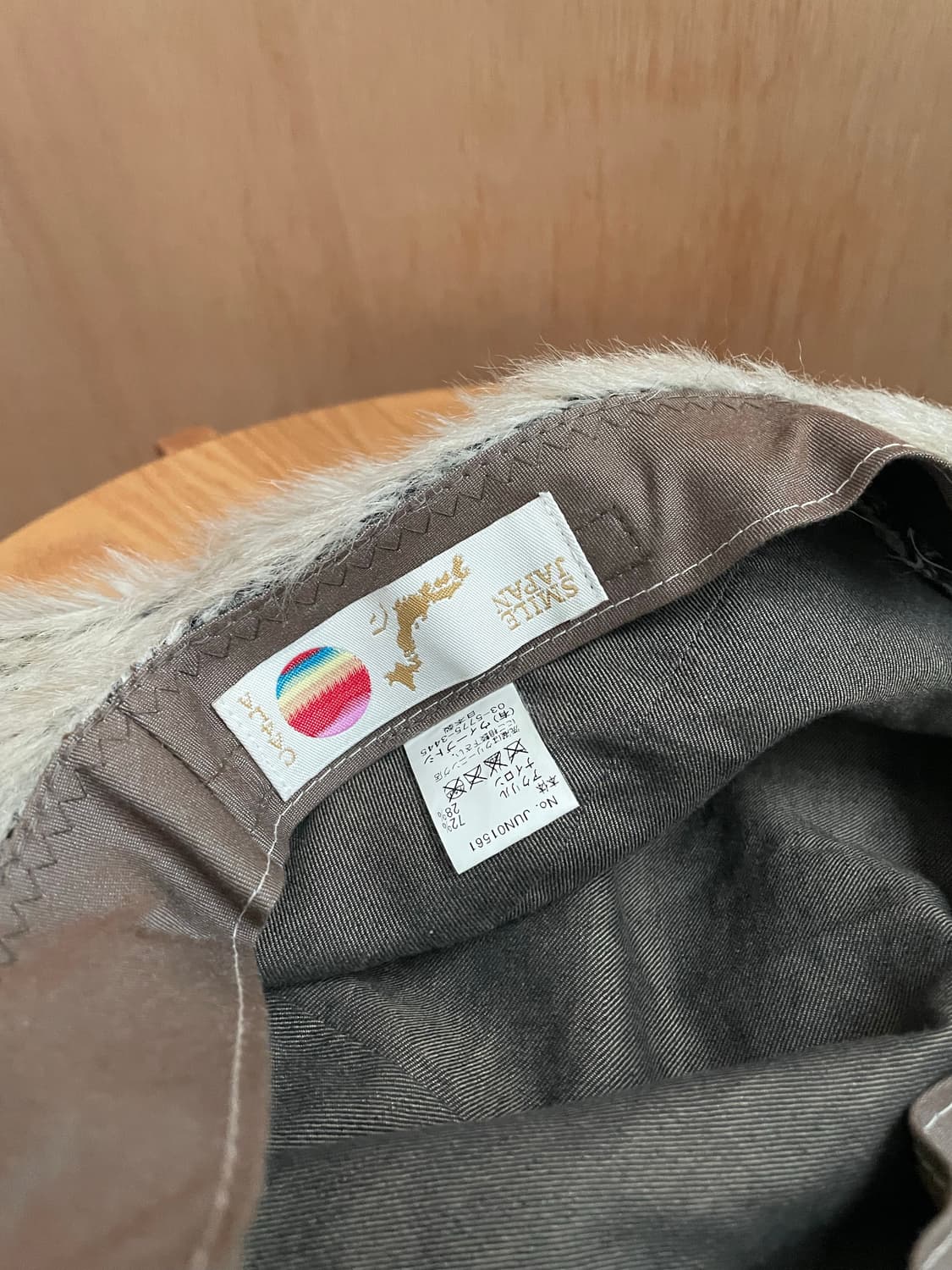 ca4la 퍼 와이어 캡 상품이미지4