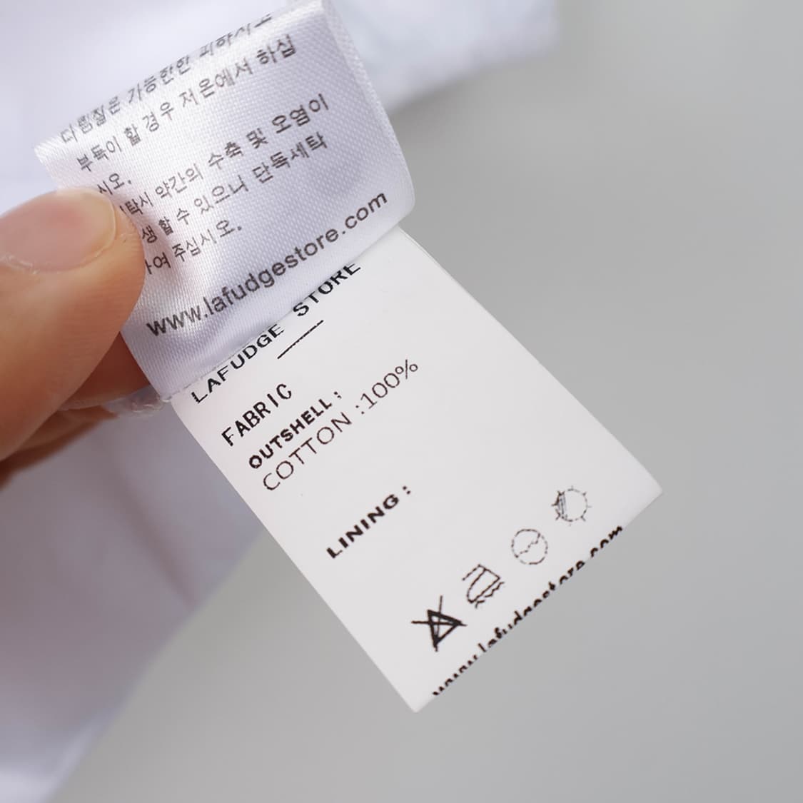 44/새상품 라퍼지스토어 코튼 블라우스 상품이미지8