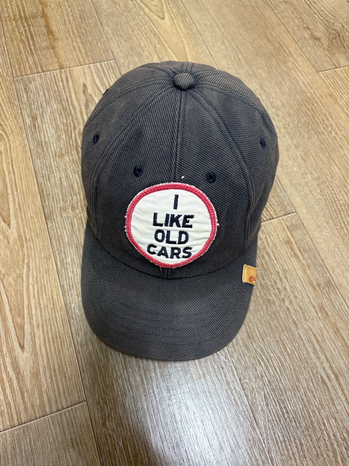 비즈빔 visvim i like old cars 볼캡 ML사이즈  상품이미지1