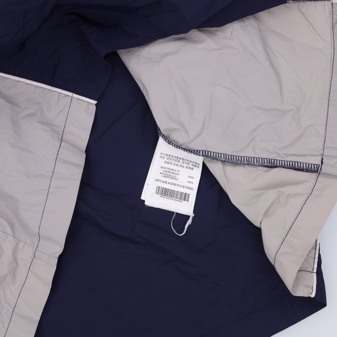 XL 예일 브이넥 반팔 웜업 0323H1 상품이미지4