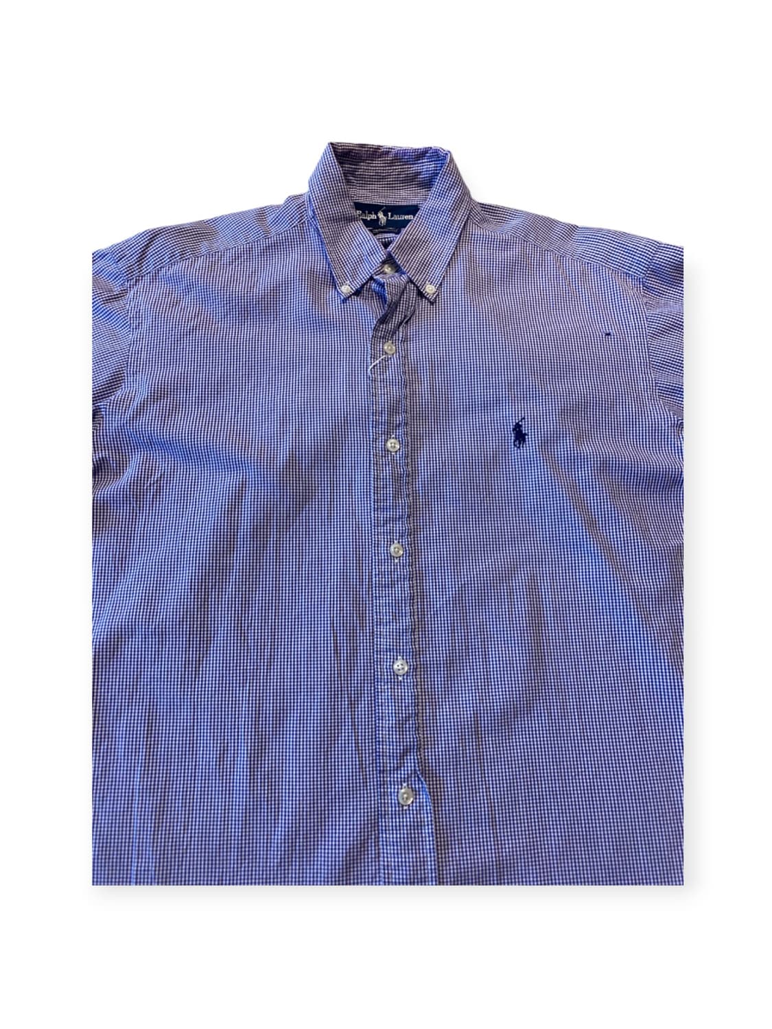 폴로랄프로렌 체크 셔츠 (Man XL) AA0219 상품이미지6