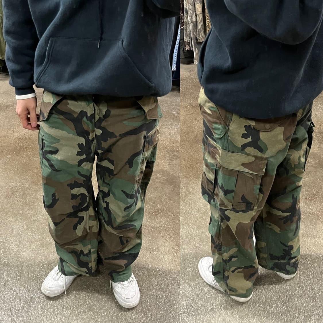 80s 오리지날 M-65 필드 팬츠 (S/S) 상품이미지7