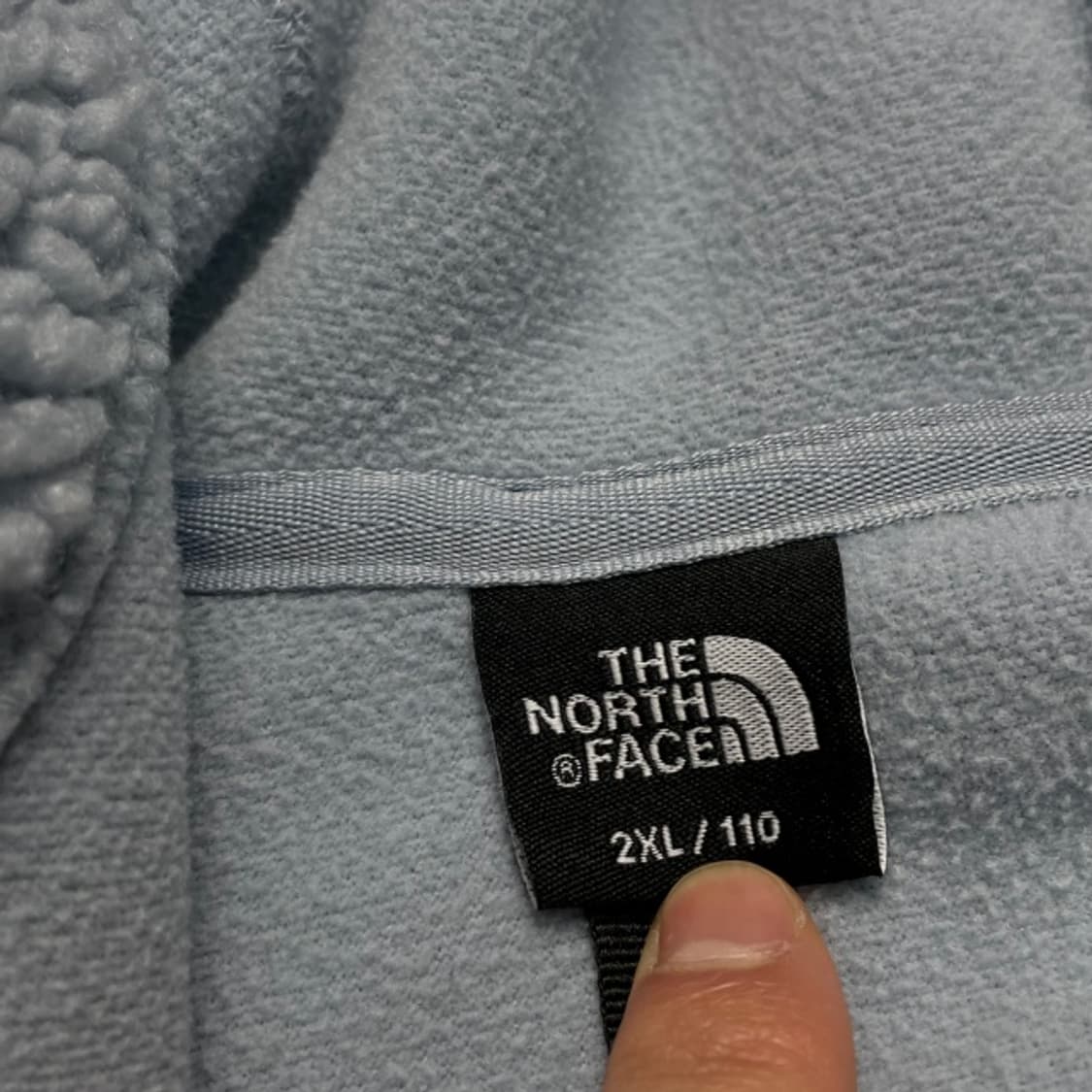 105 노스페이스 화이트라벨  그린 후리스  상품이미지3