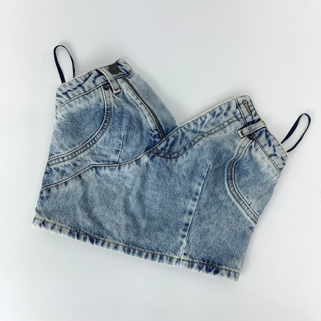 h&m x 모스키노 뷔스티에 탑 상품이미지3