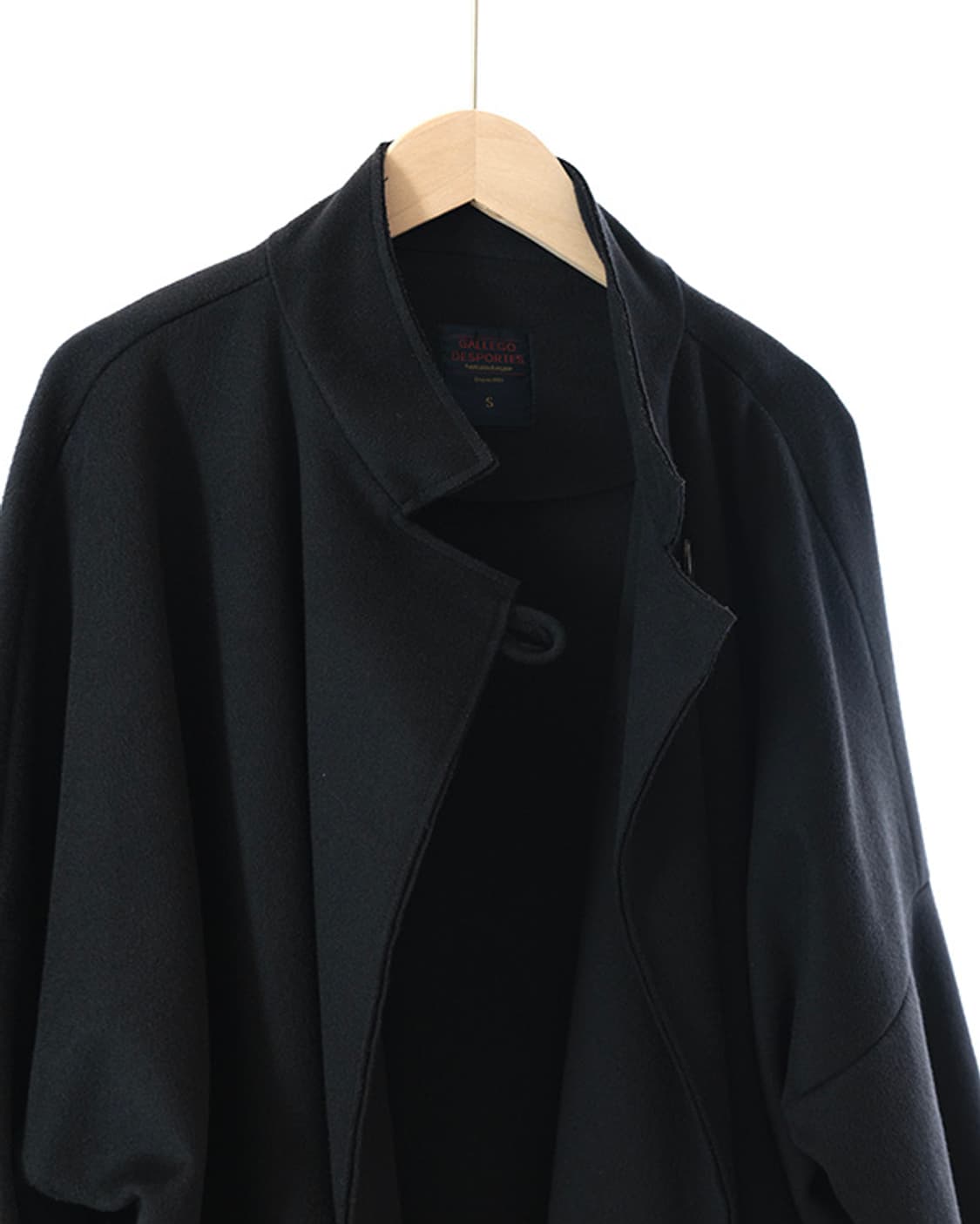 Gallego desportes - one button wool coat 상품이미지2