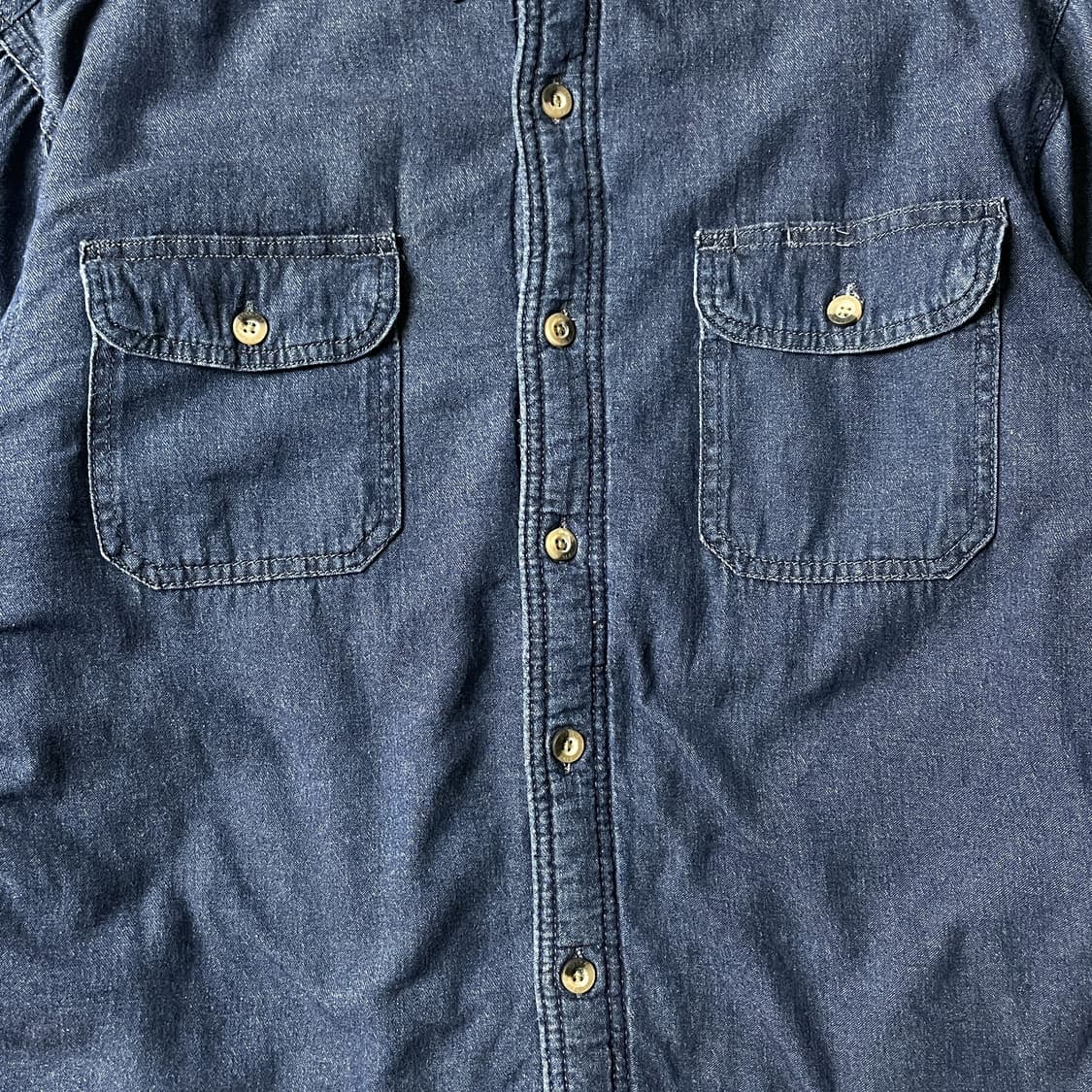 WRANGLER 랭글러 빈티지 셰르파안감 데님 셔츠자켓 A00360 상품이미지3