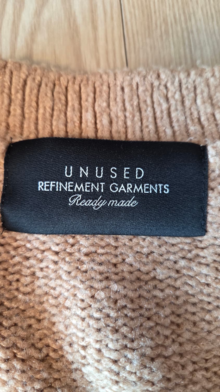 언유즈드 UNUSED 실크 가디건 상품이미지6