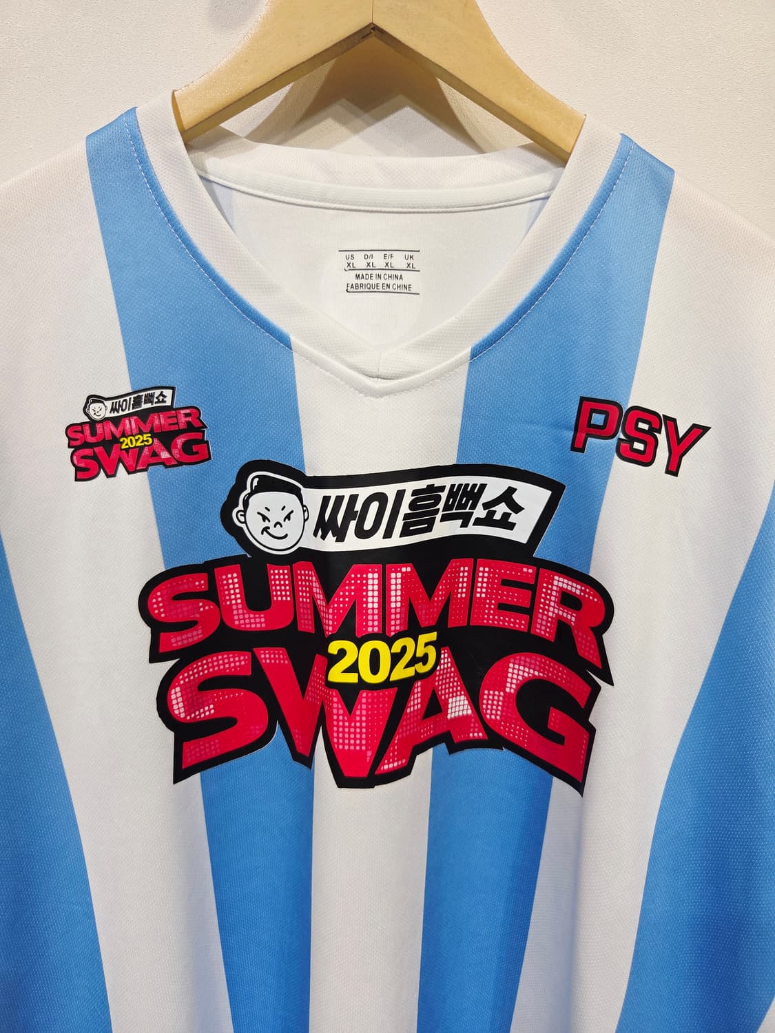 싸이 흠뻑쇼 2025 반팔 티셔츠_XL 상품이미지3