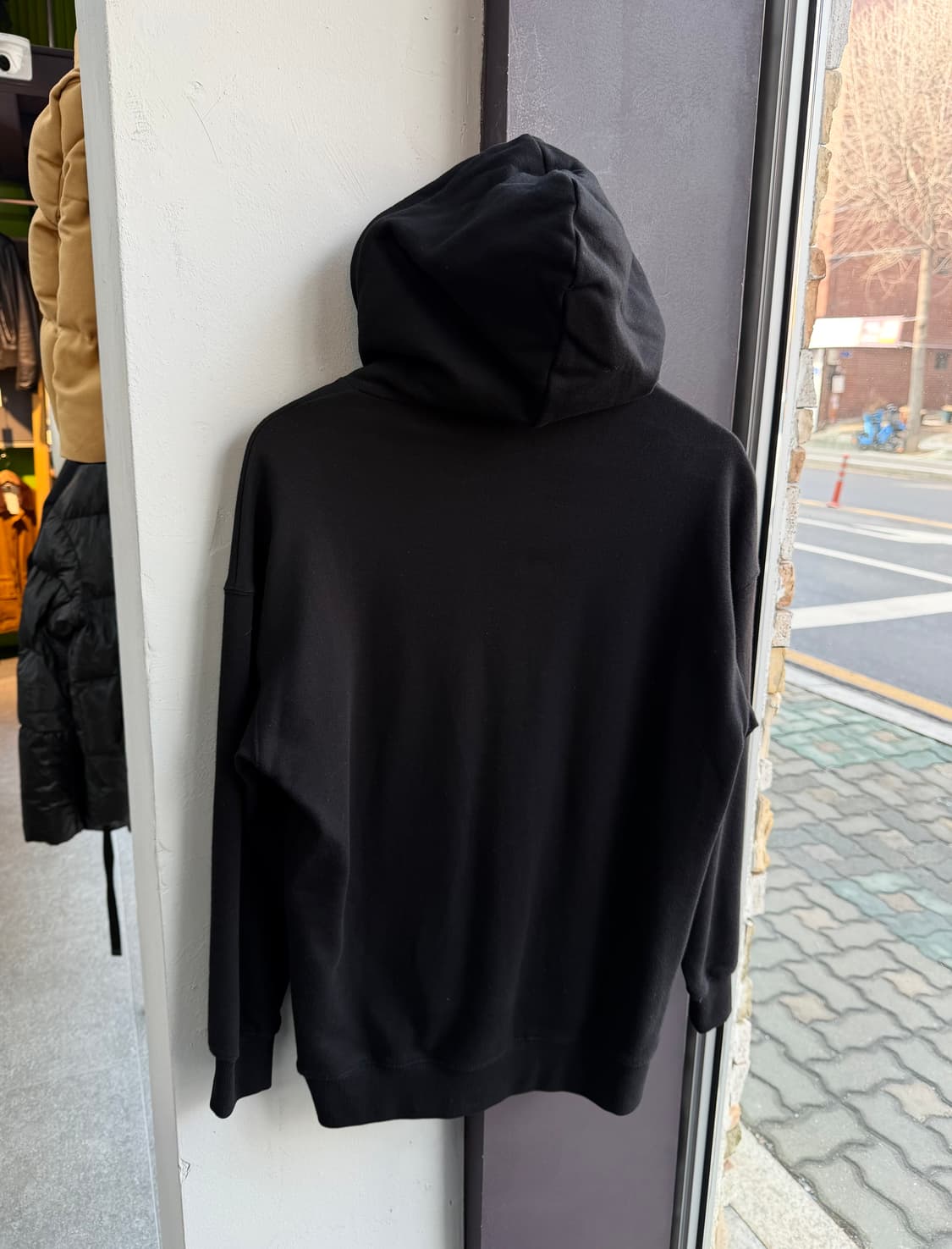 XS/ 지방시 레인보우 블랙 후드티 상품이미지6