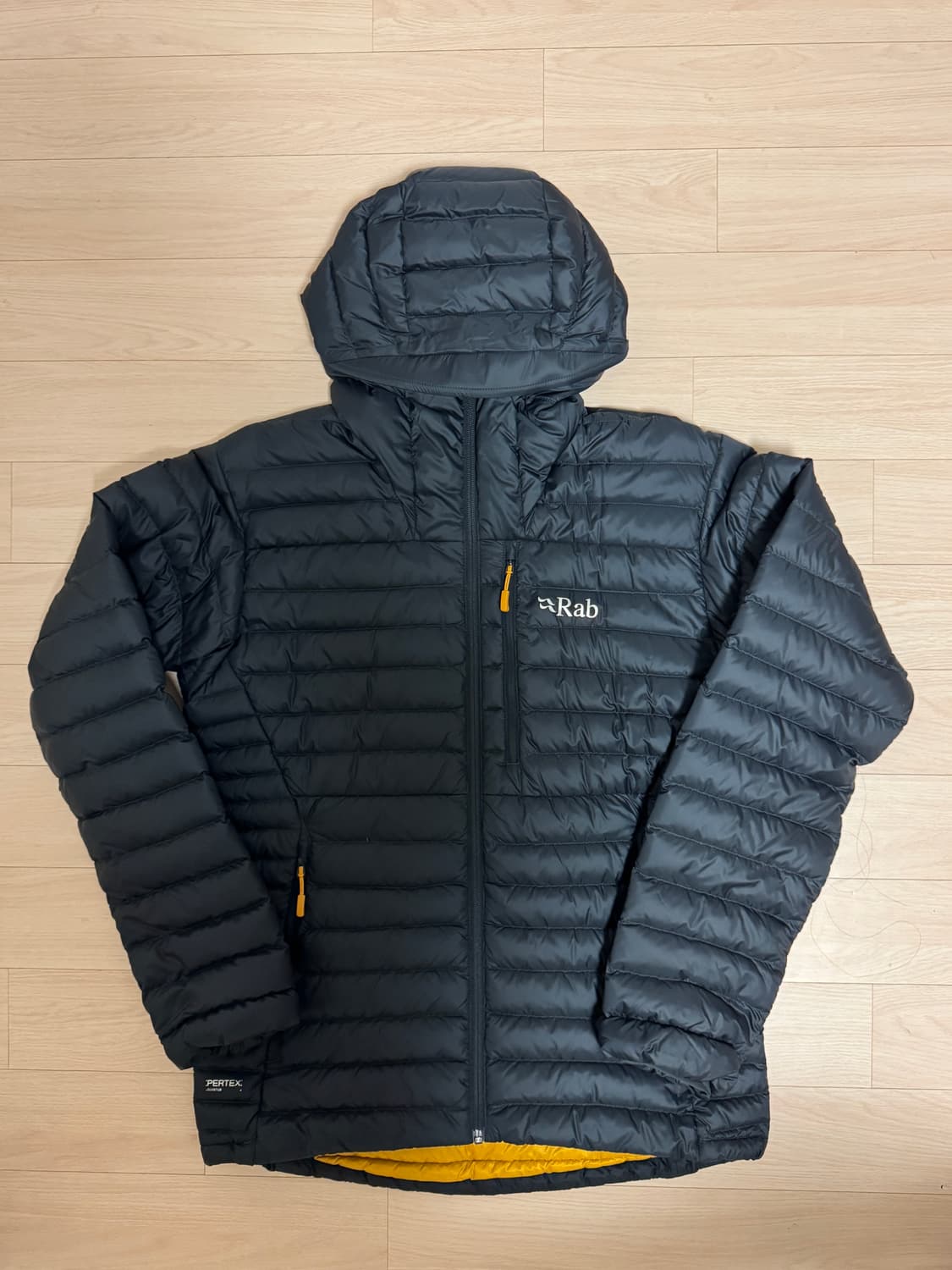 RAB 마이크로라이트 알파인 자켓 벨루가 상품이미지1