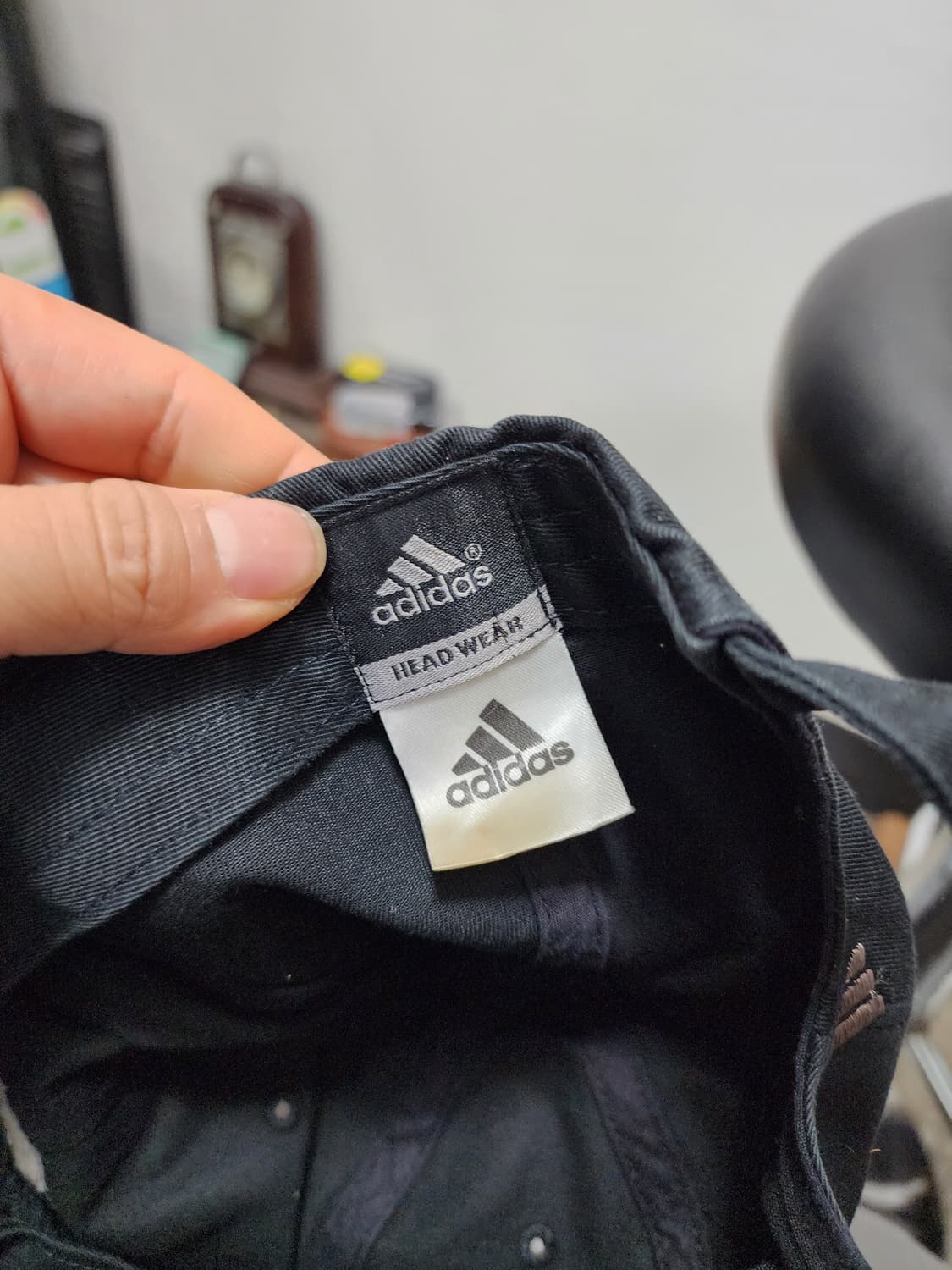 아디다스 빈티지 볼캡 상품이미지5