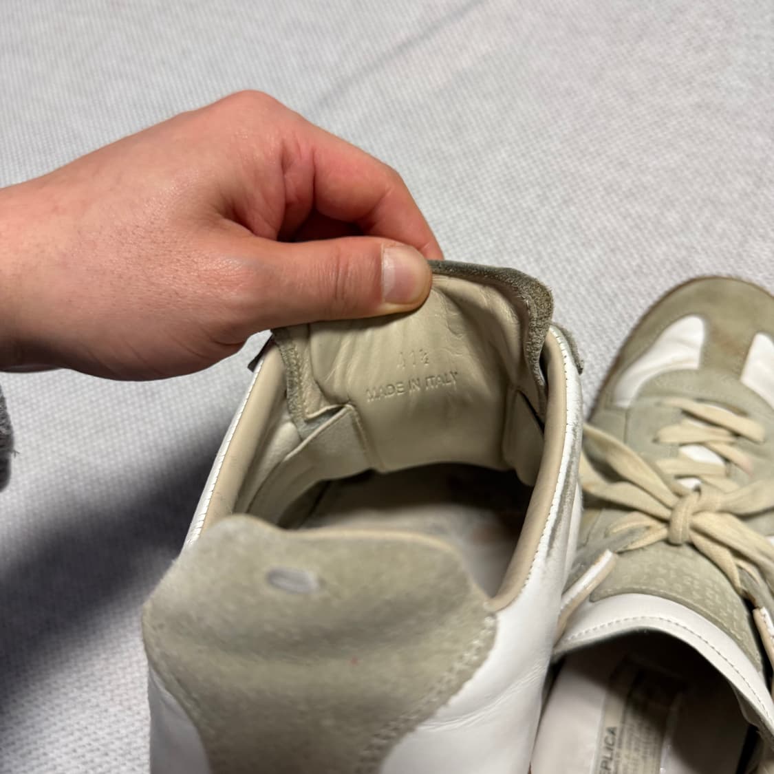 마르지엘라 독일군 스니커즈 상품이미지7
