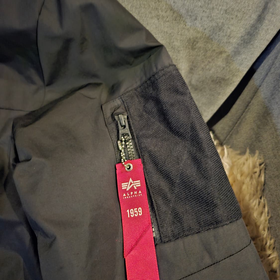 M 알파인더스트리 윈드 자켓 투웨이 택티컬 상품이미지2