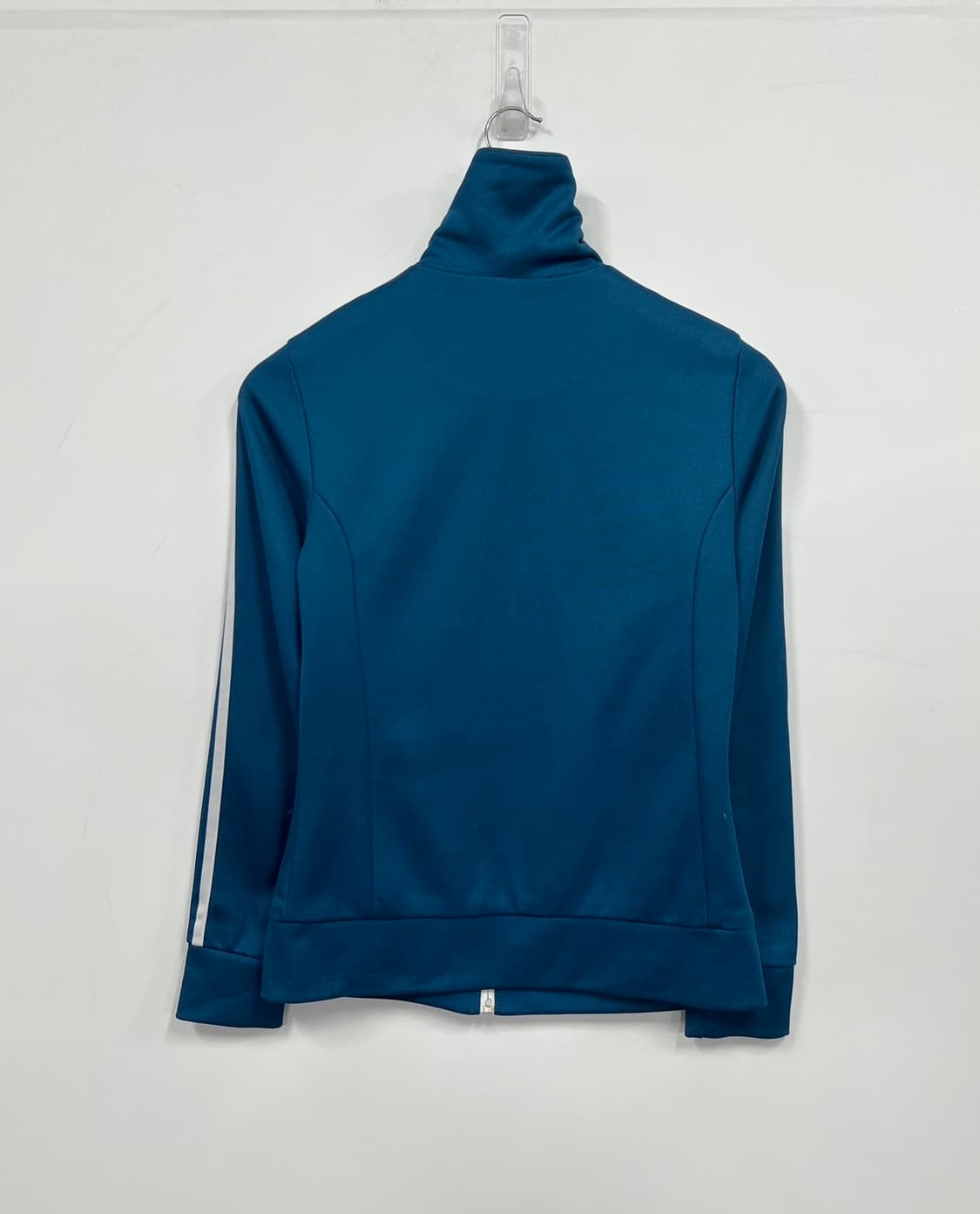 Y2K 아디다스 트레포일 유로파 청록 트랙 져지 상품이미지10