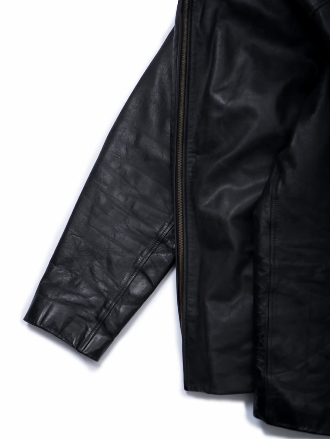 Old GAP Cow Leather Jacket 상품이미지4