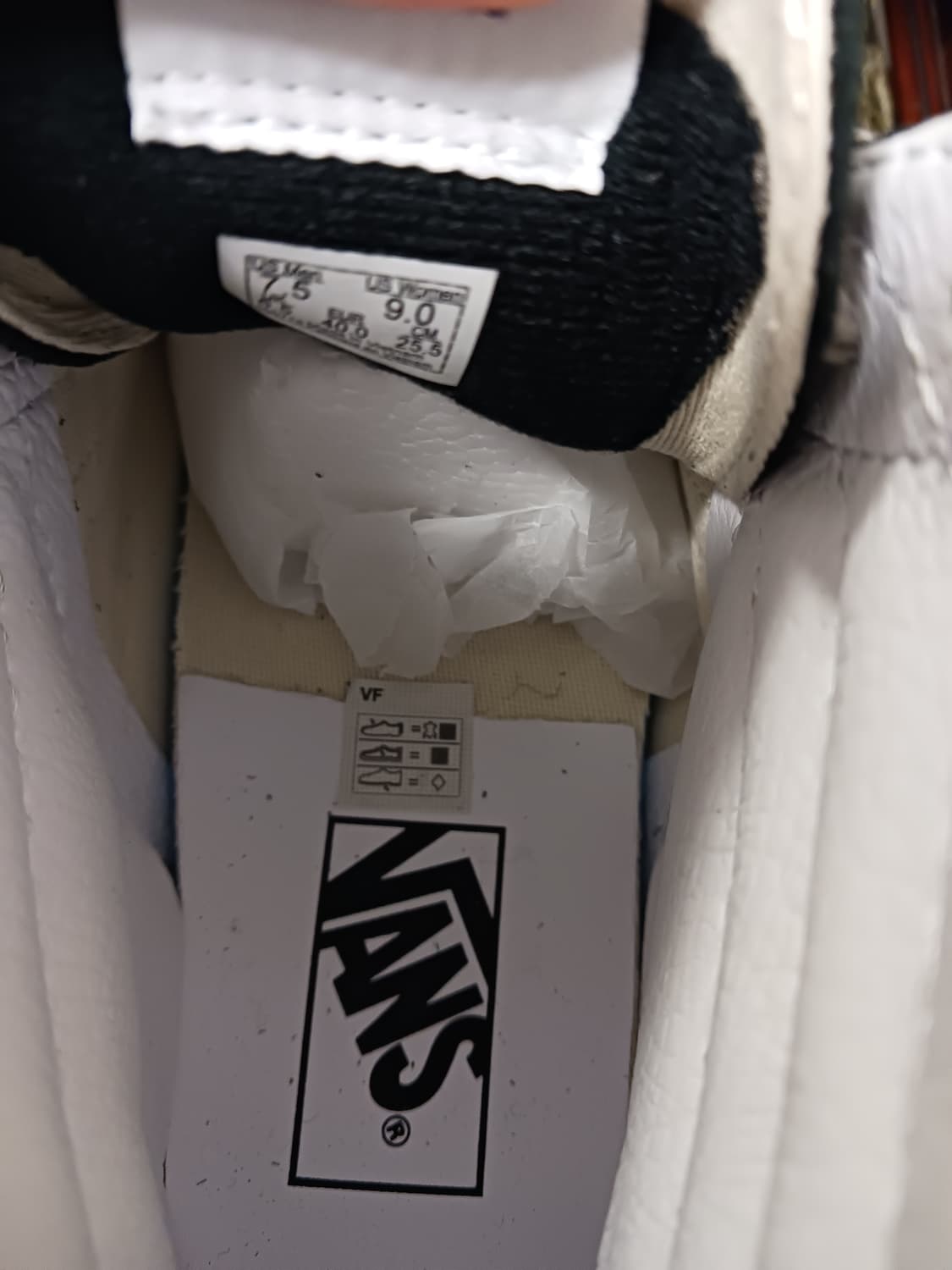  스케이트 하이 반스 페이즐리 블랙 상품이미지7