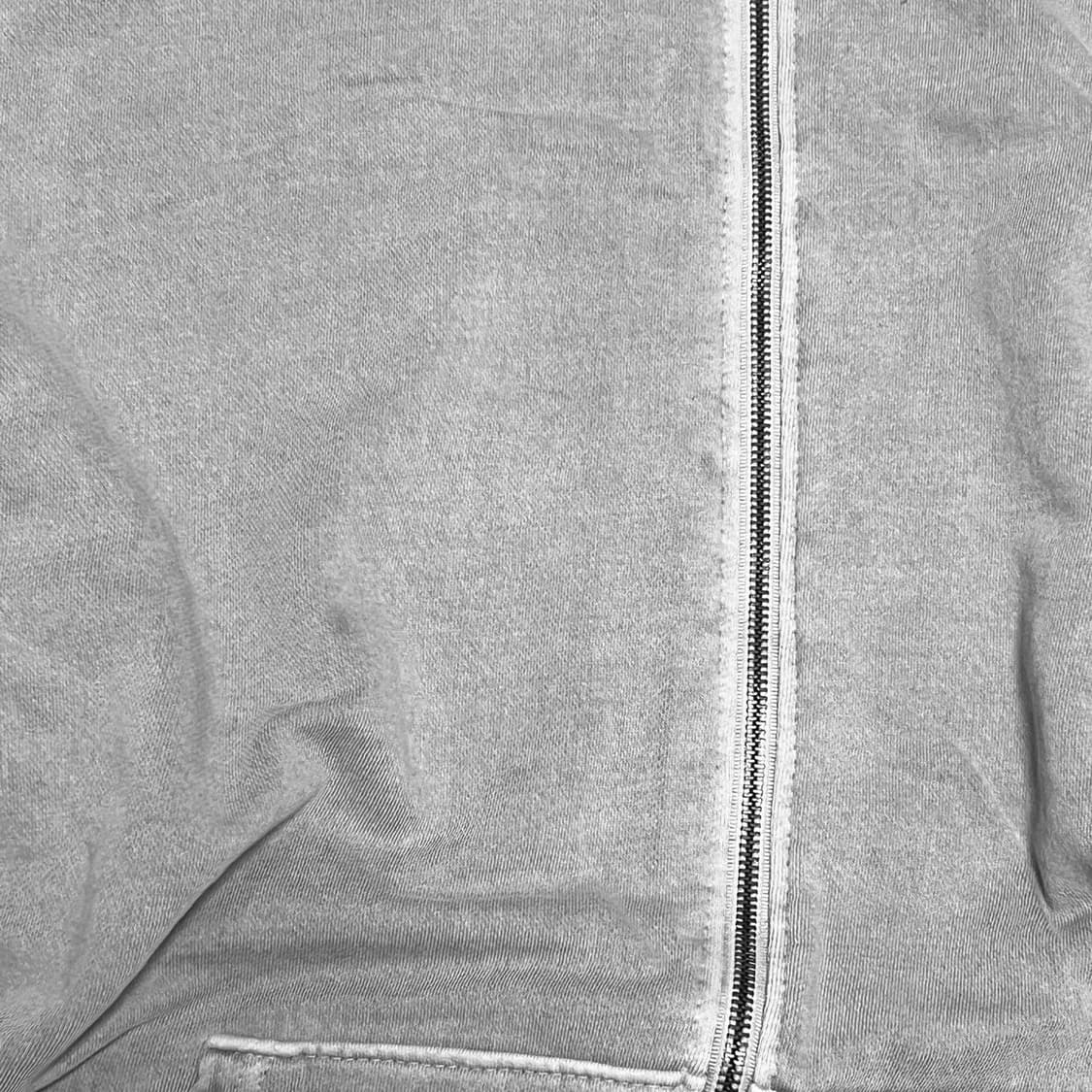 Vintage Pigment Hooded Zip-Up_Gray 상품이미지4