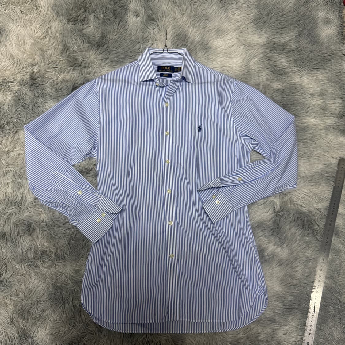 qr인증) 폴로 스트라이프셔츠 남성 M사아즈 상품이미지2