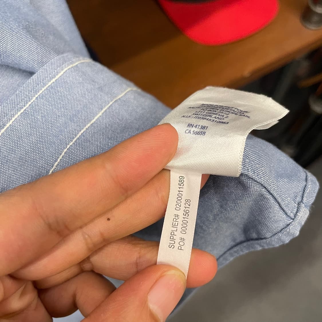 폴로 랄프로렌 포니로고 코튼 반팔 셔츠 상품이미지10
