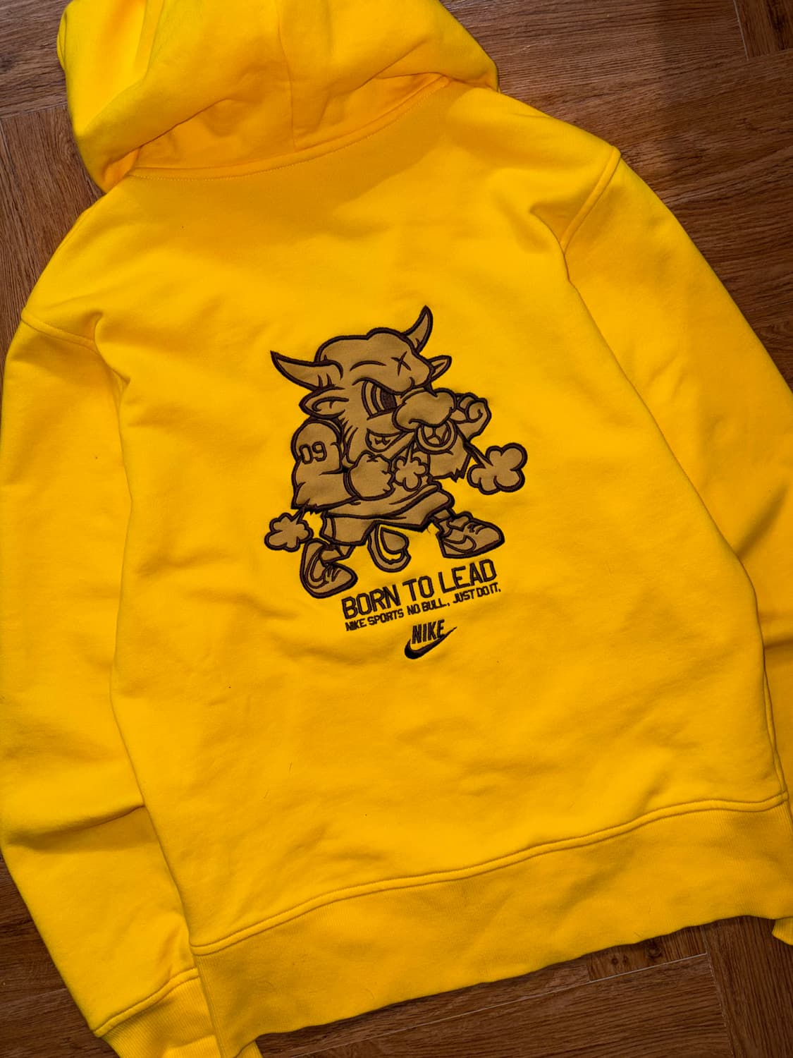 나이키 패치 후드집업 상품이미지8