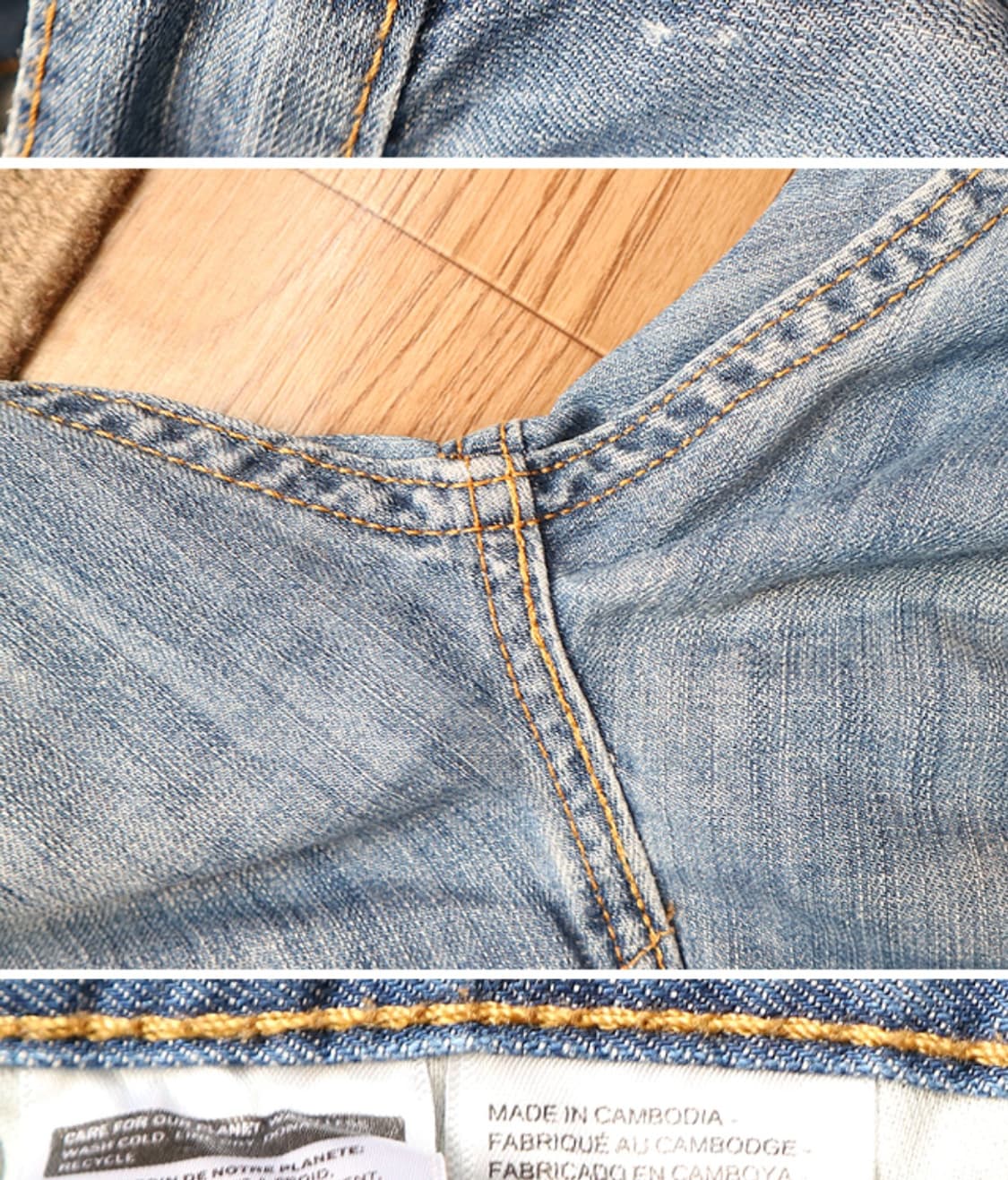 
LEVIS 리바이스 527 부츠컷 데님 30 세탁완료  상품이미지8