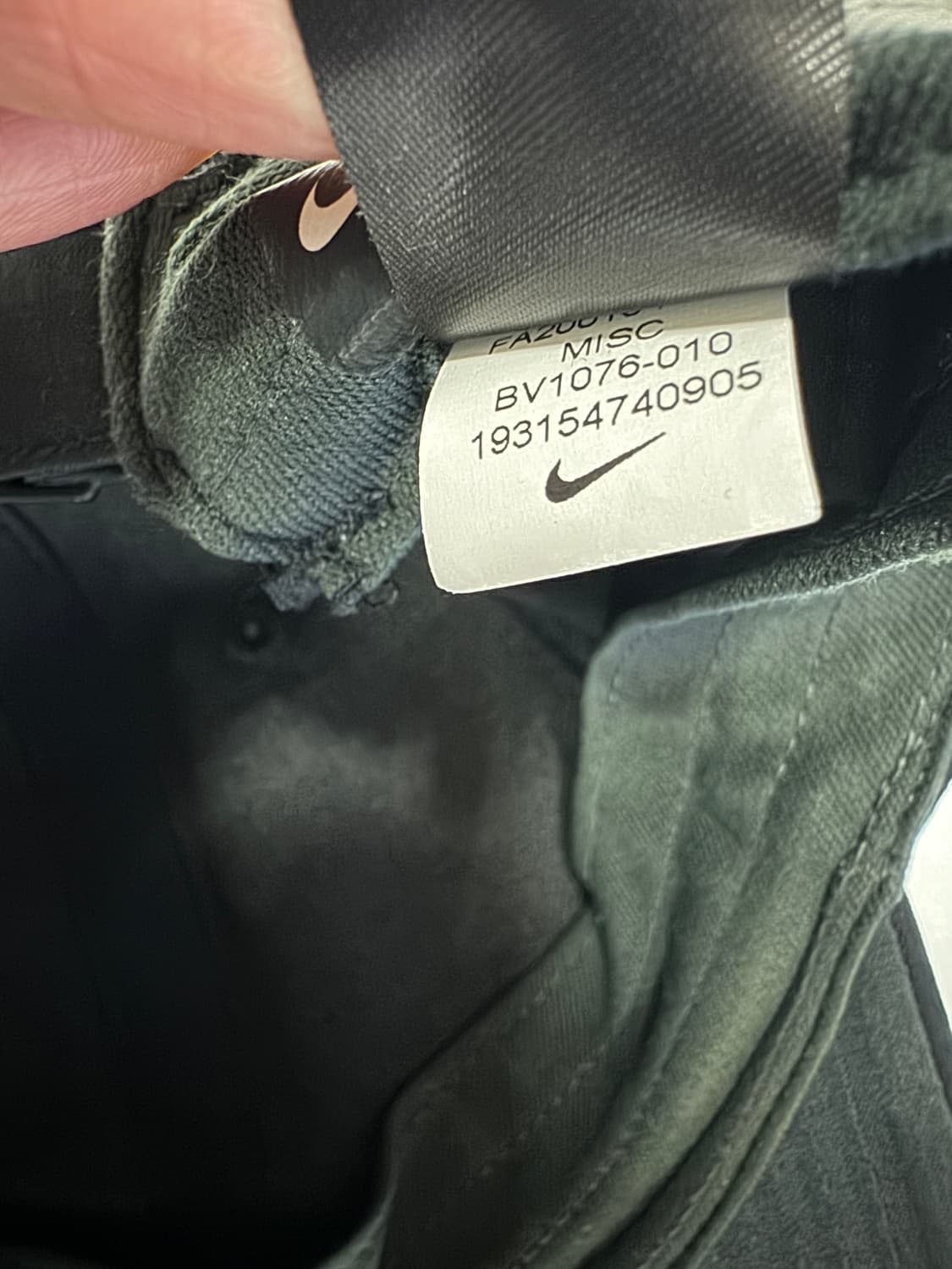 나이키 러닝 드라이핏 러닝 캡 블랙 상품이미지5