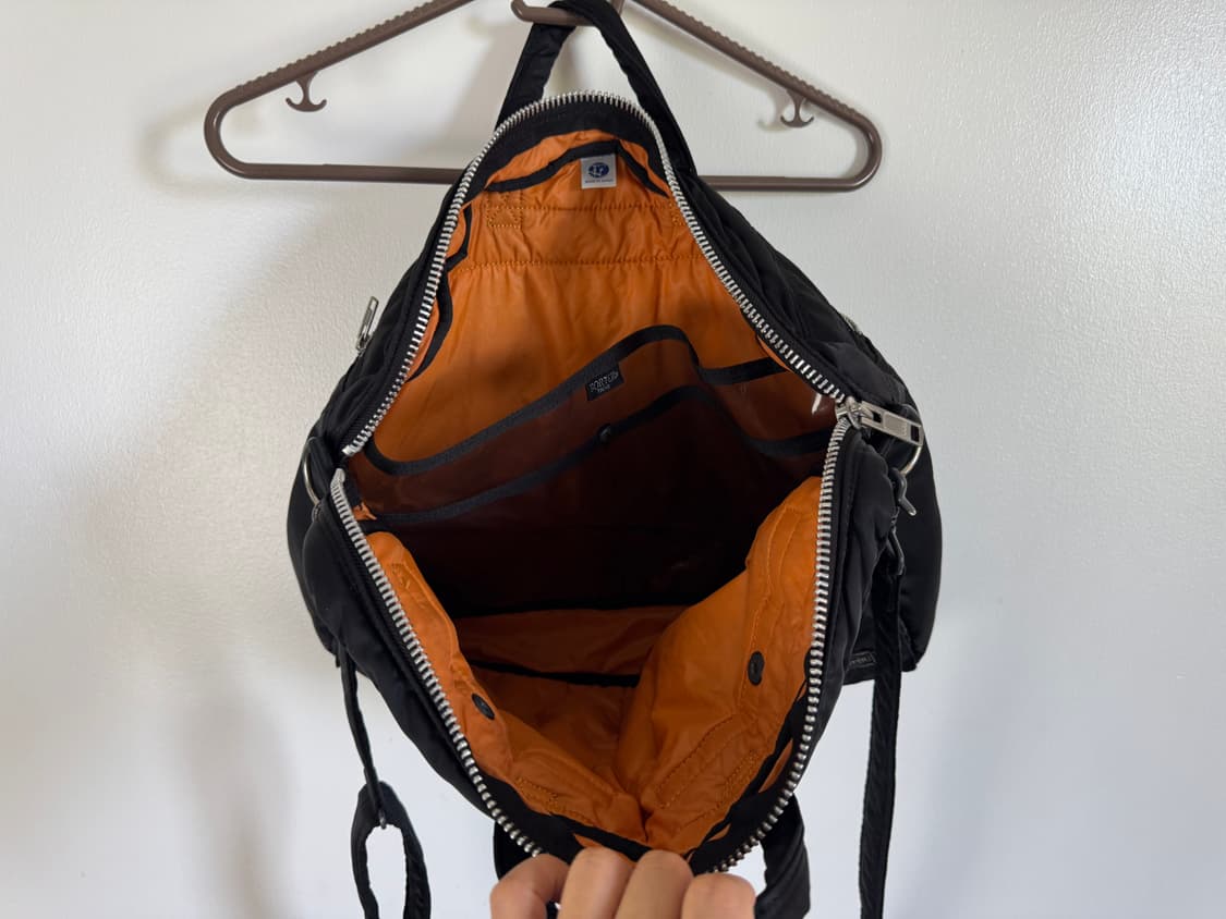 요시다포터 2way 브리프케이스 블랙  상품이미지5