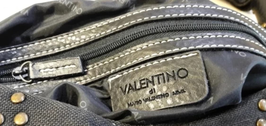 Valentino 발렌티노 블랙 호보백숄더백  상품이미지6