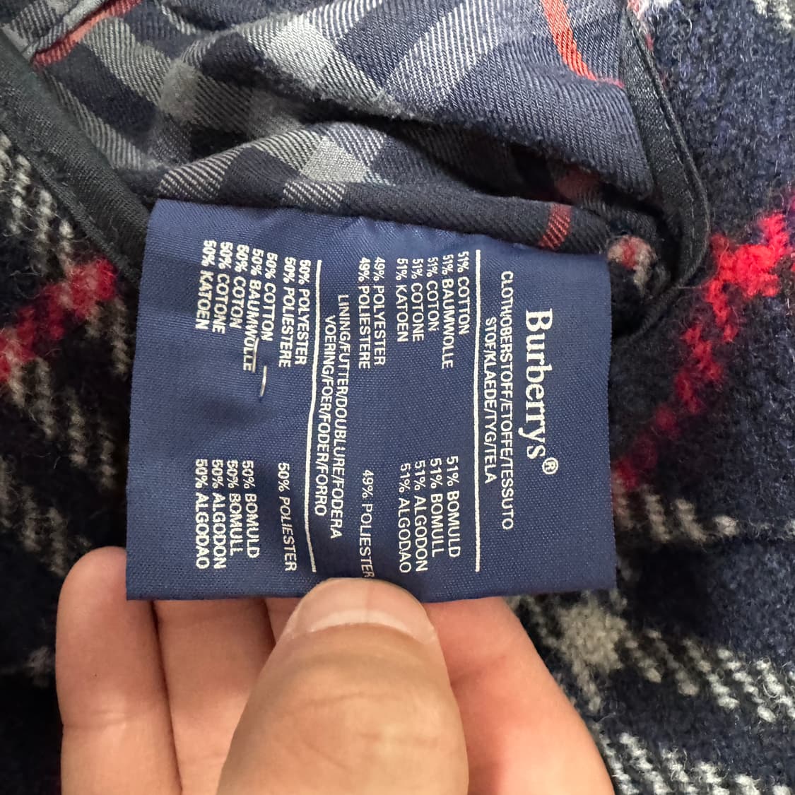 정품 버버리 트렌치코트 외피내피 105 XL 정도 사이즈 상품이미지8