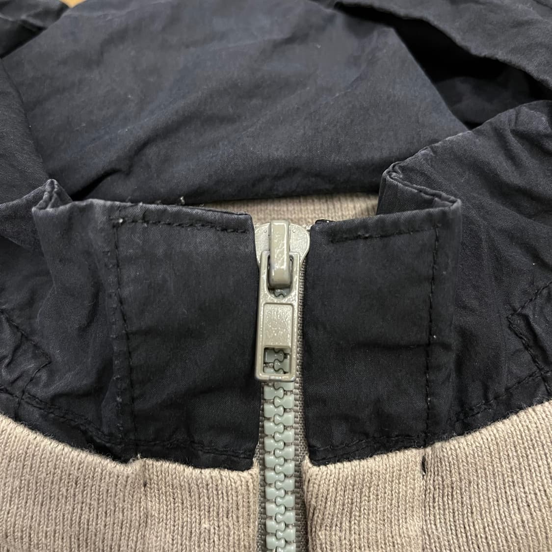 [정품/105] C.P.컴퍼니 고글 후드 니트 집업 자켓 b8 상품이미지5