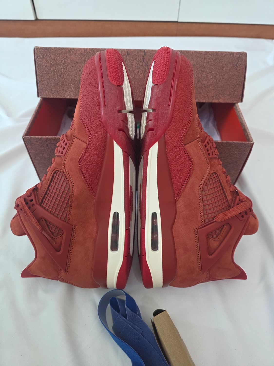 조던 4 x 나이젤 실베스터 레트로 OG SP 브릭 바이 브릭 상품이미지3