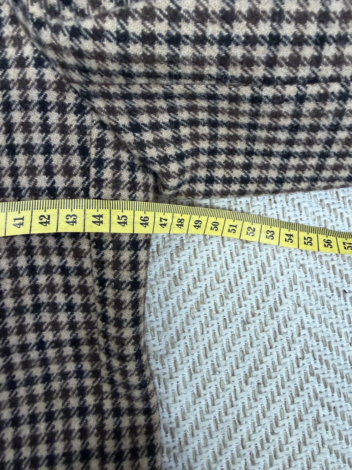 정품) maje 마쥬 하운드투스 체크 자켓 36 상품이미지8