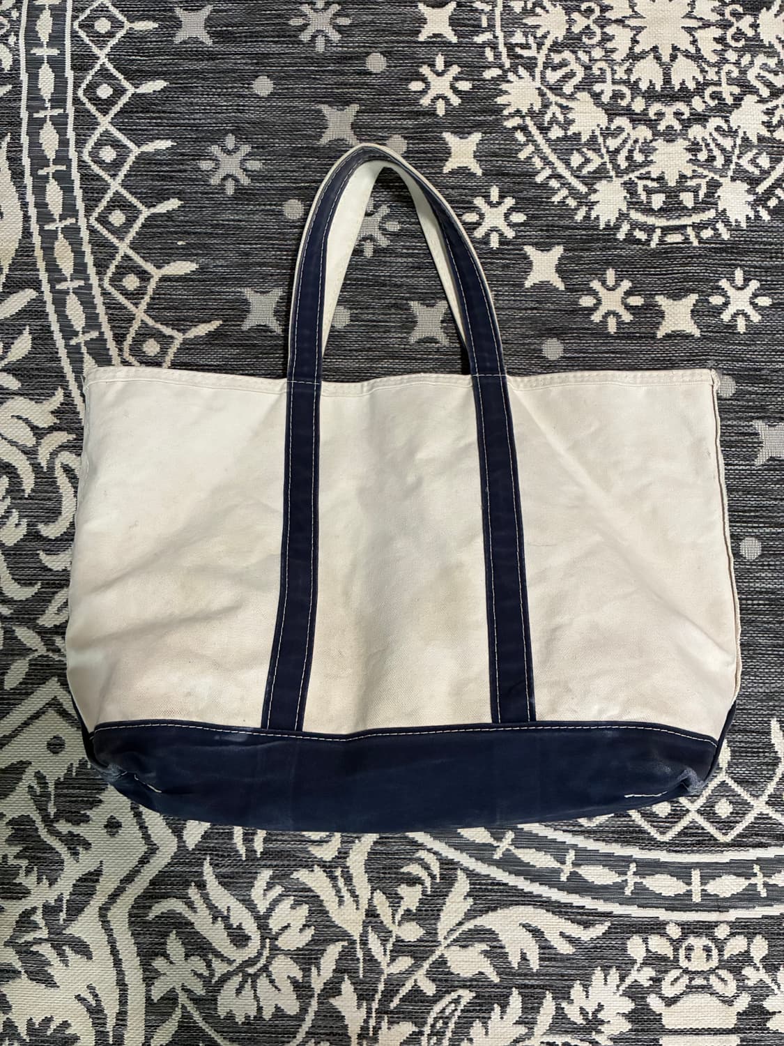 엘엘빈 토트백 L 카키스 별주모델 상품이미지2