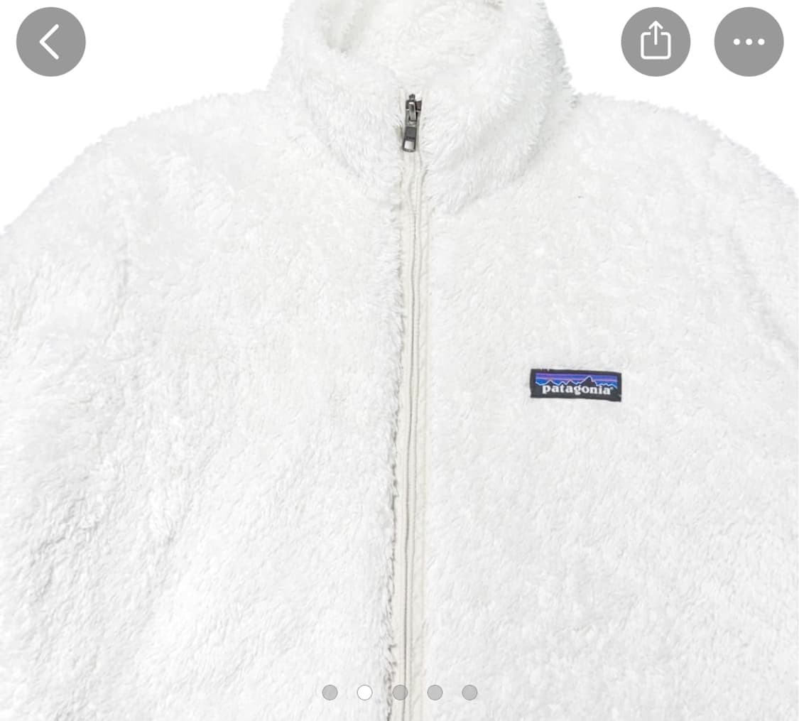 파타고니아 플리스 자켓 후리스 여성 S 상품이미지2