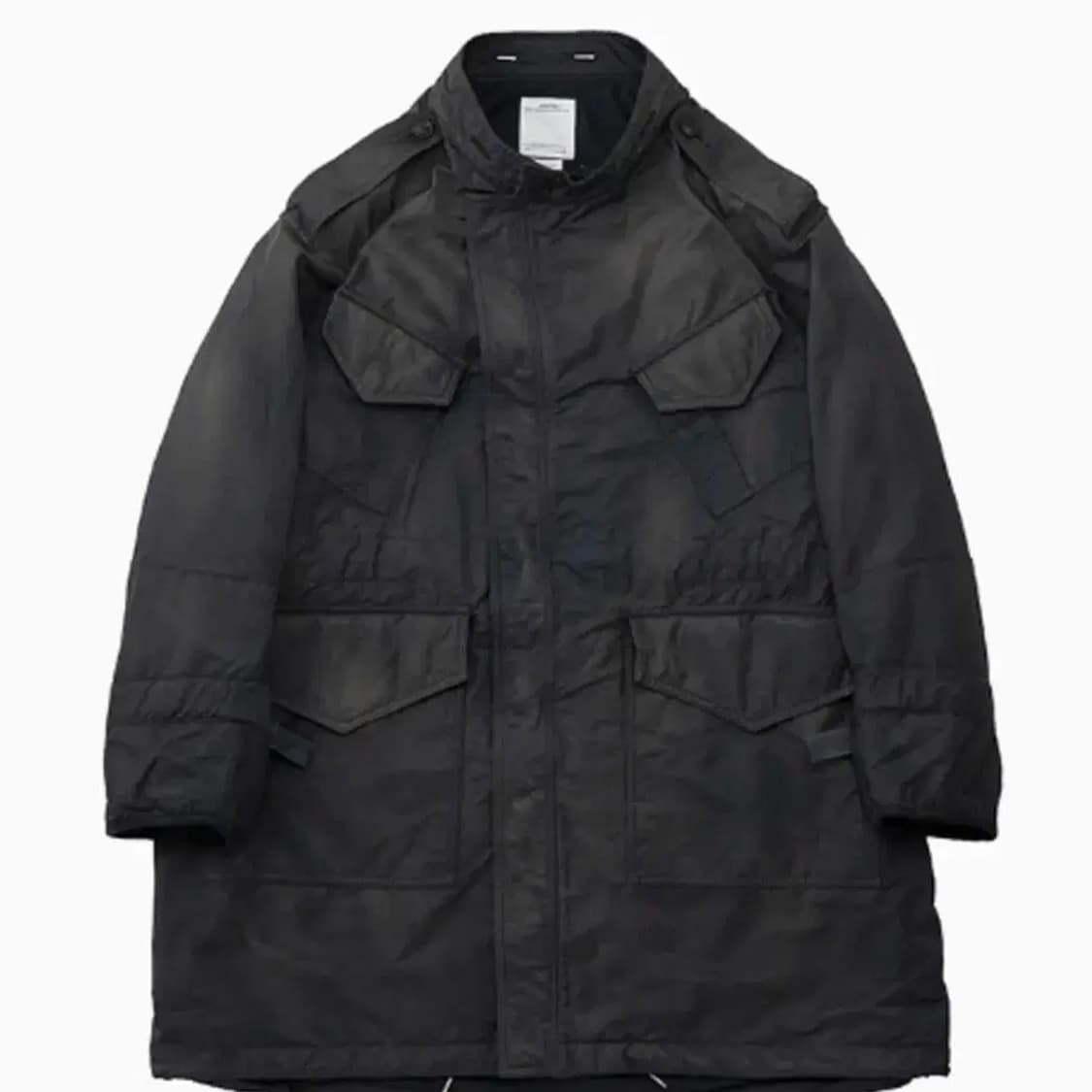 Visvim Bega Combat Coat Navy 상품이미지1