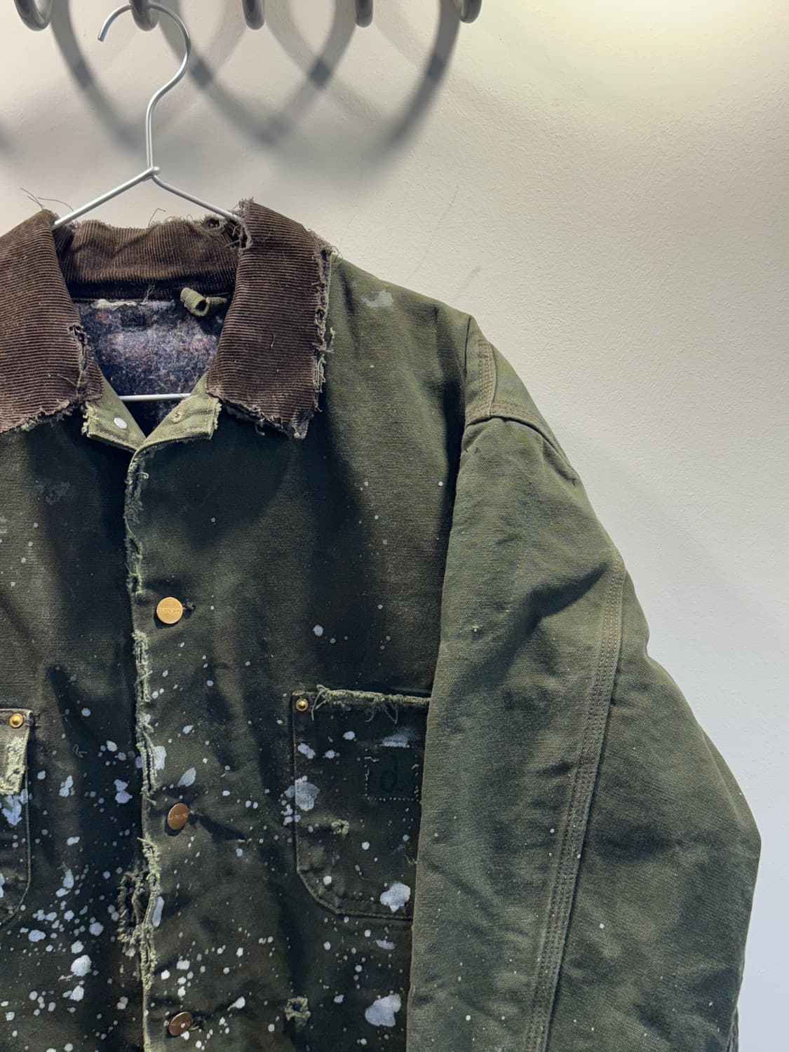 Carhartt union made painter jacket 상품이미지3