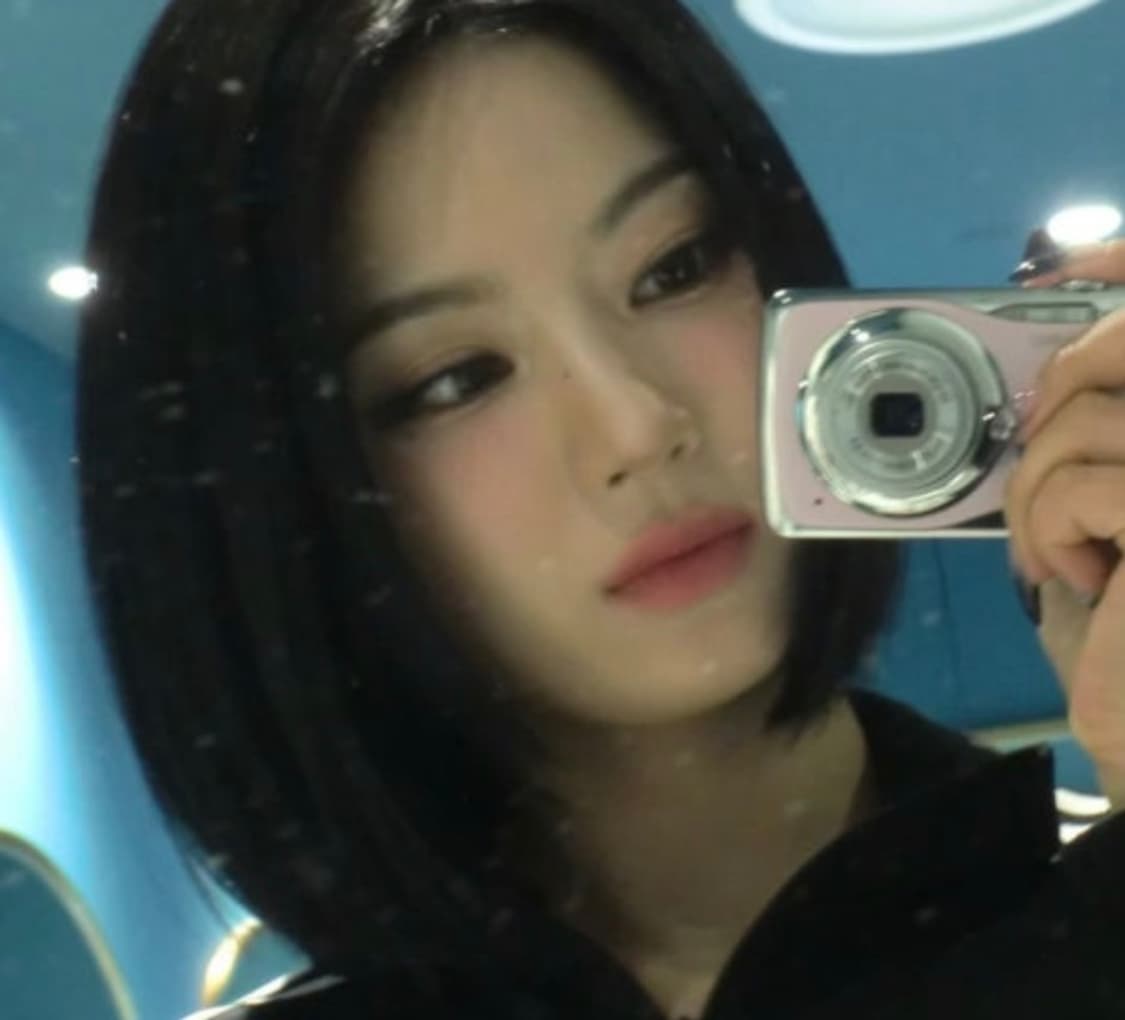 이채영,아이사 디카) 카시오 엑슬림 Z550 민트급 상품이미지8
