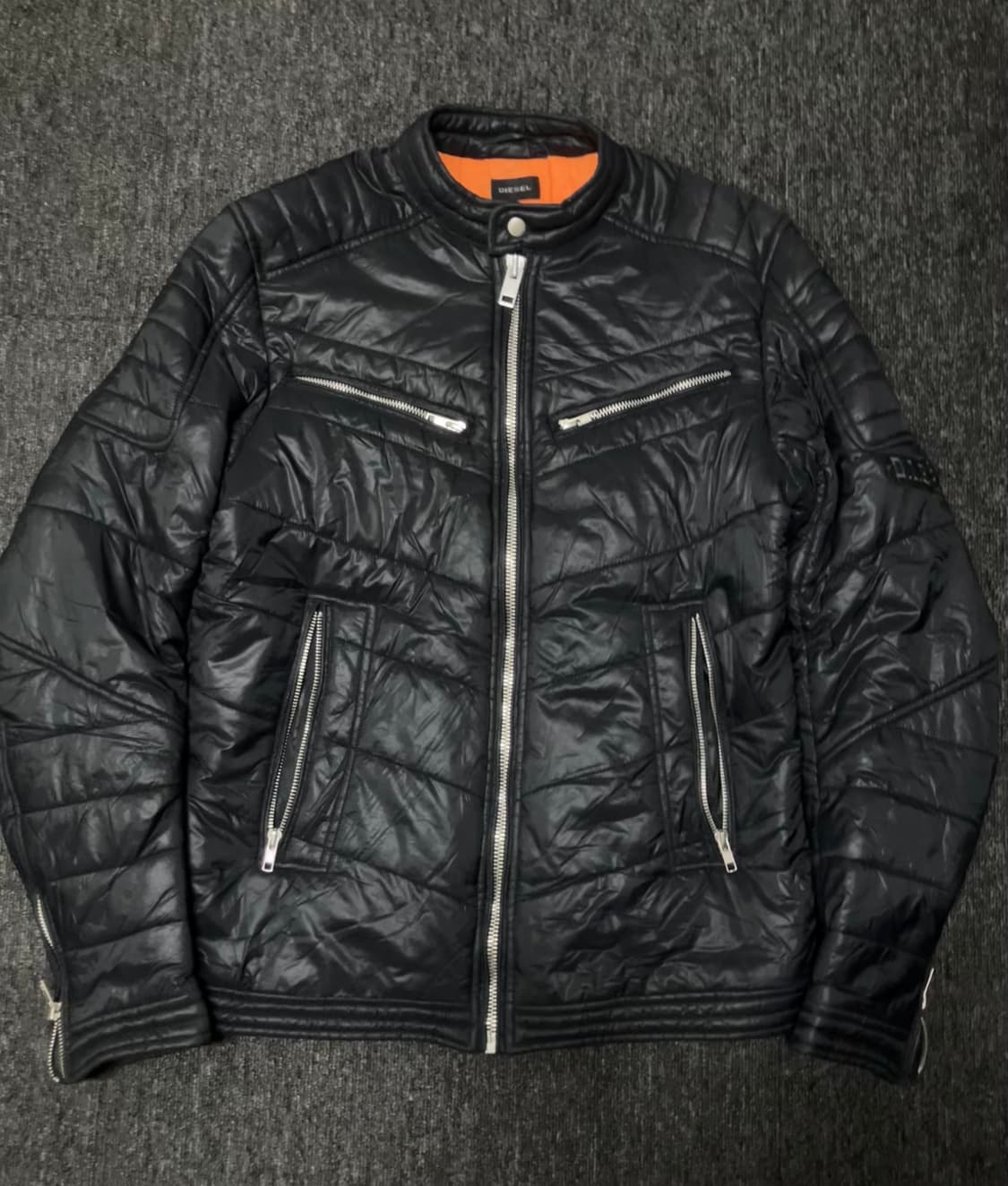 디젤 바이커자켓 패딩 상품이미지2