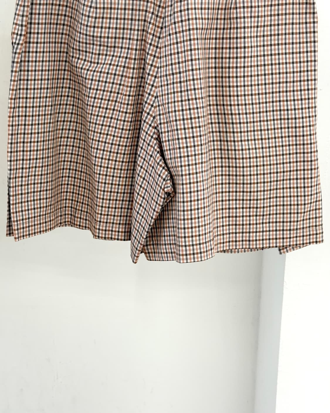 크리스찬 디올 스포츠 체커트 와이드 쇼츠 상품이미지6