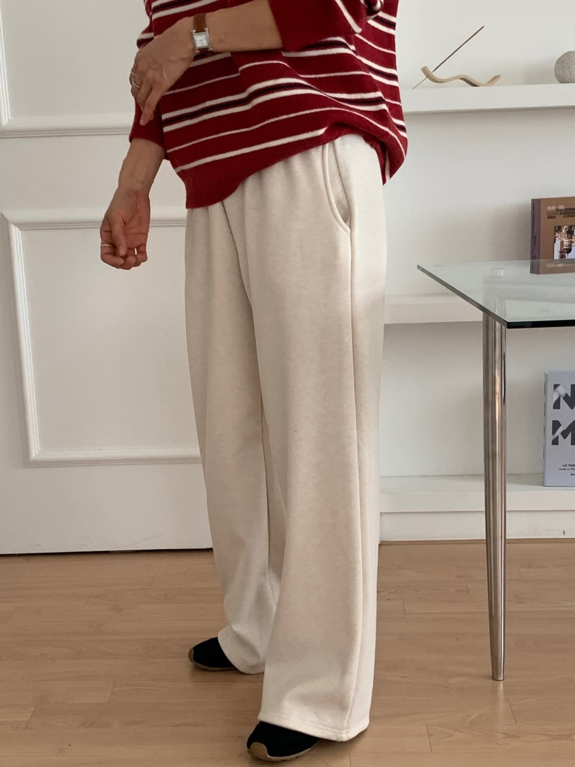 밍크트레이닝팬츠 상품이미지5