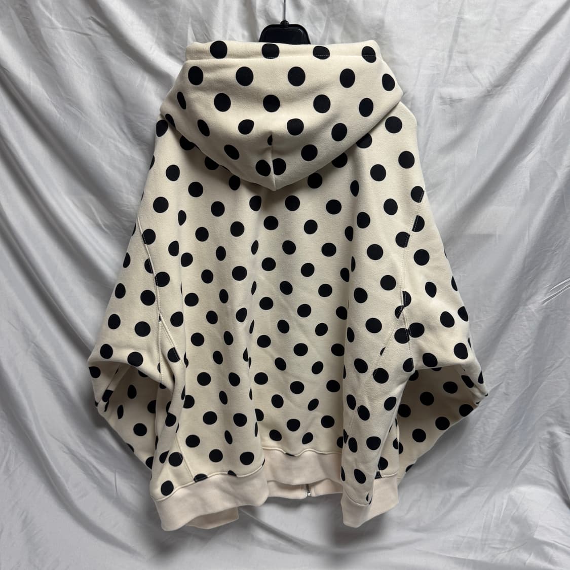 챈스챈스 도트 땡땡이 후드집업 Free 상품이미지4