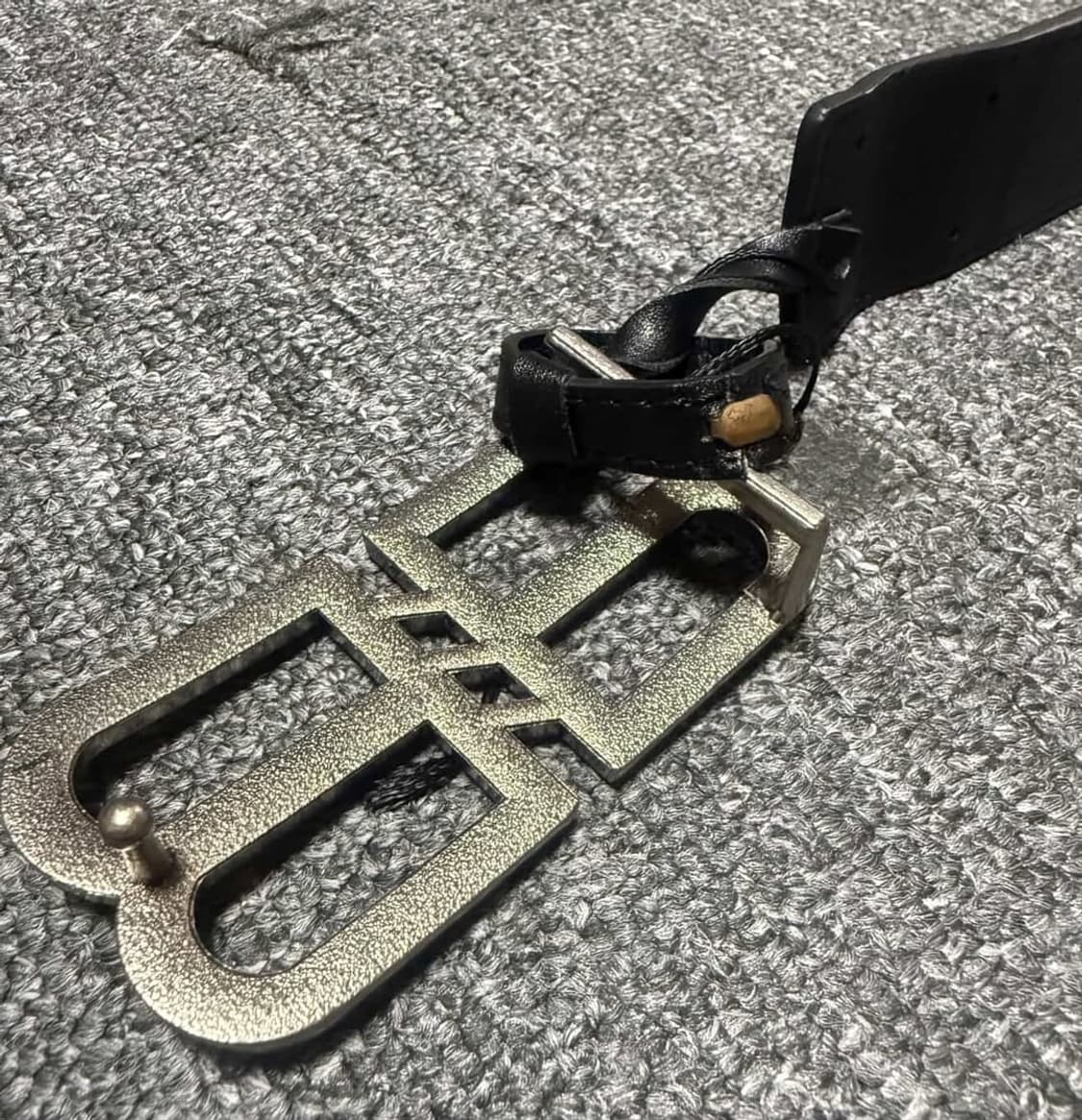 발렌시아가 BB 시그니처 벨트  상품이미지5